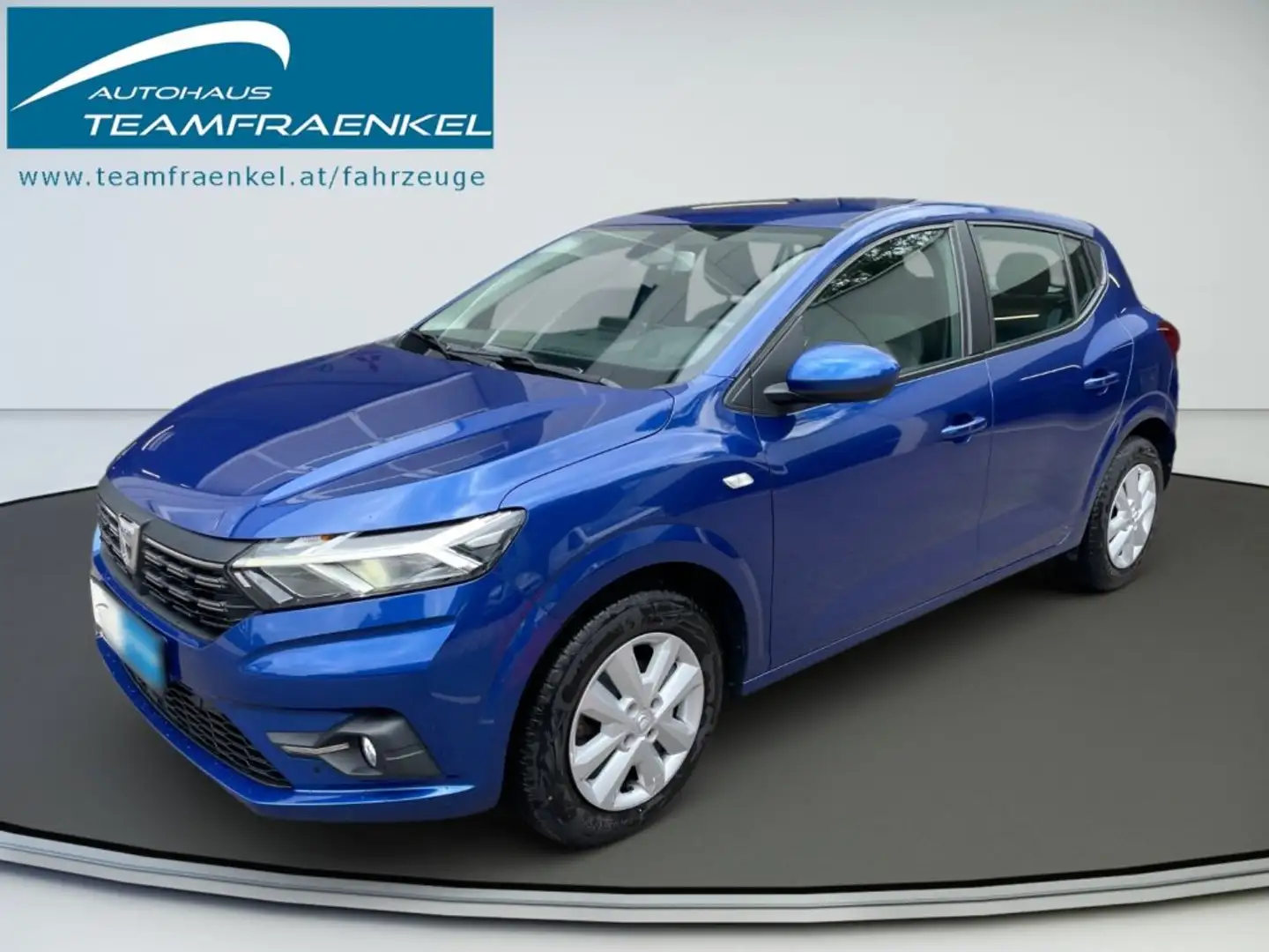 Dacia Sandero SCe 65 Comfort Blau - 1