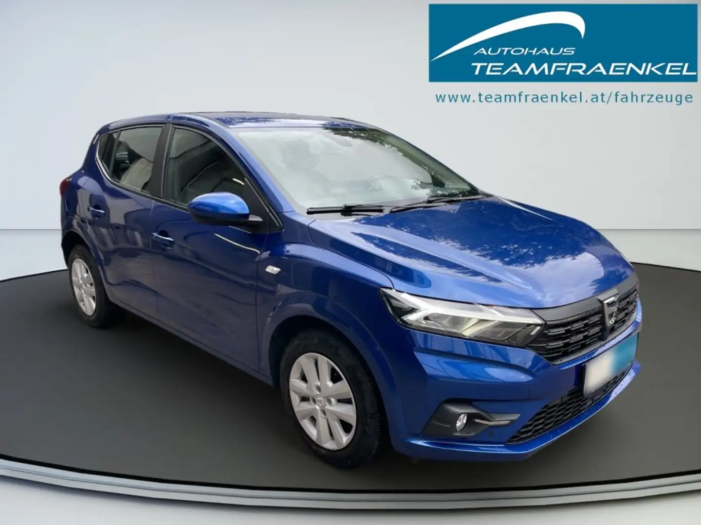 Dacia Sandero SCe 65 Comfort Blau - 2