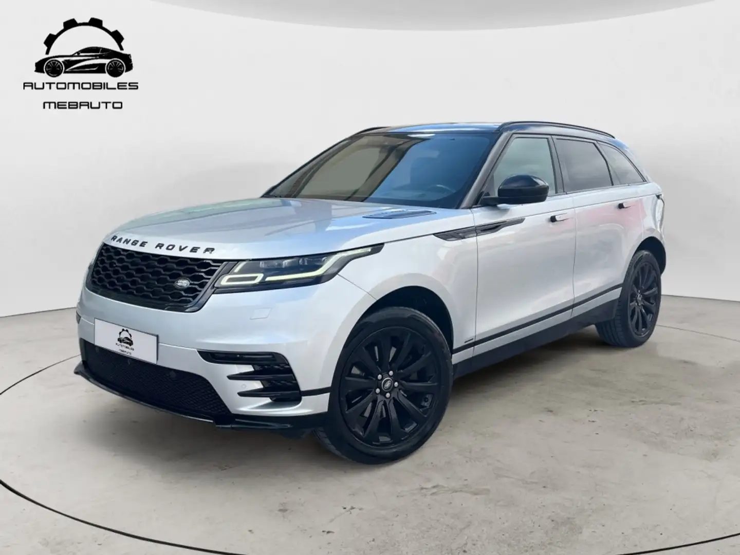 Land Rover Range Rover Velar 3.0D R-Dynamic SE 4WD Aut. 300 Gris - 1