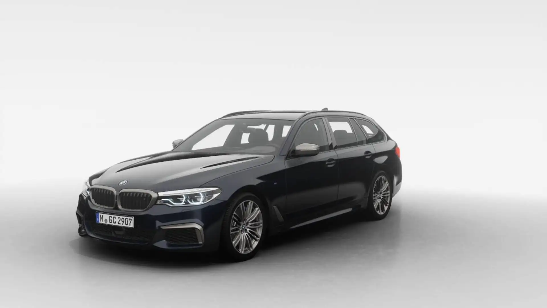 BMW M550 d xDrive Touring Aktivlkg. ACC SpurAss HUD DAB Nero - 1