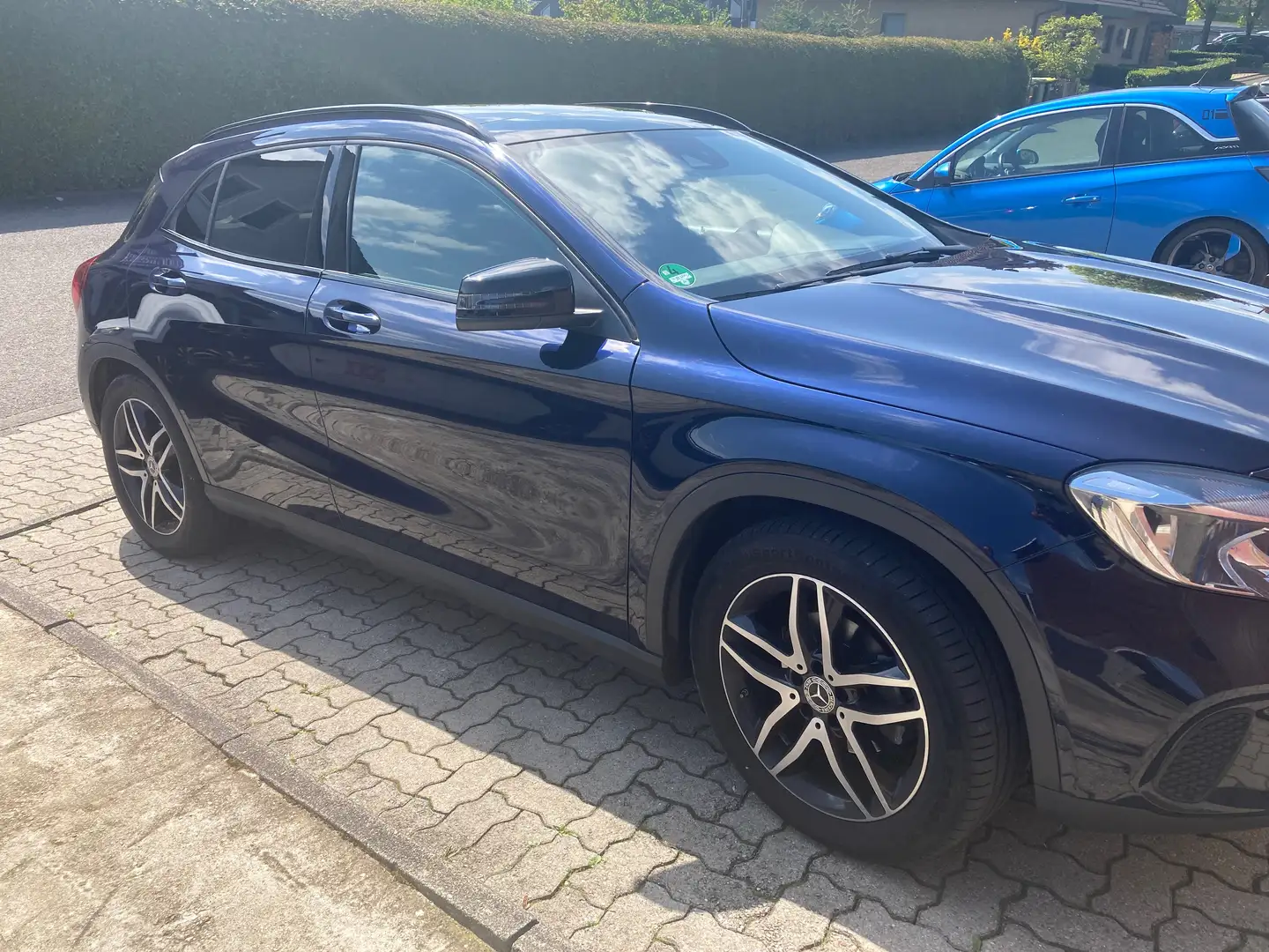 Mercedes-Benz GLA 200 GLA 200 d 4Matic 7G-DCT Blu/Azzurro - 2