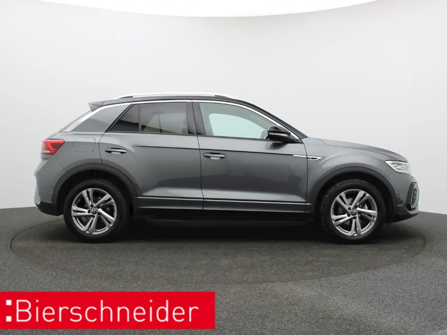Volkswagen T-Roc 1.5 TSI DSG R-Line IQ.DRIVE LED NAVI Grau - 2
