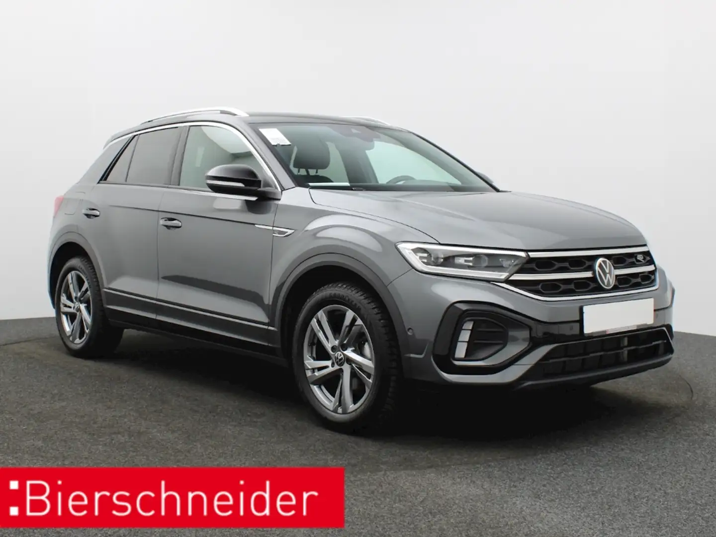 Volkswagen T-Roc 1.5 TSI DSG R-Line IQ.DRIVE LED NAVI Grau - 1