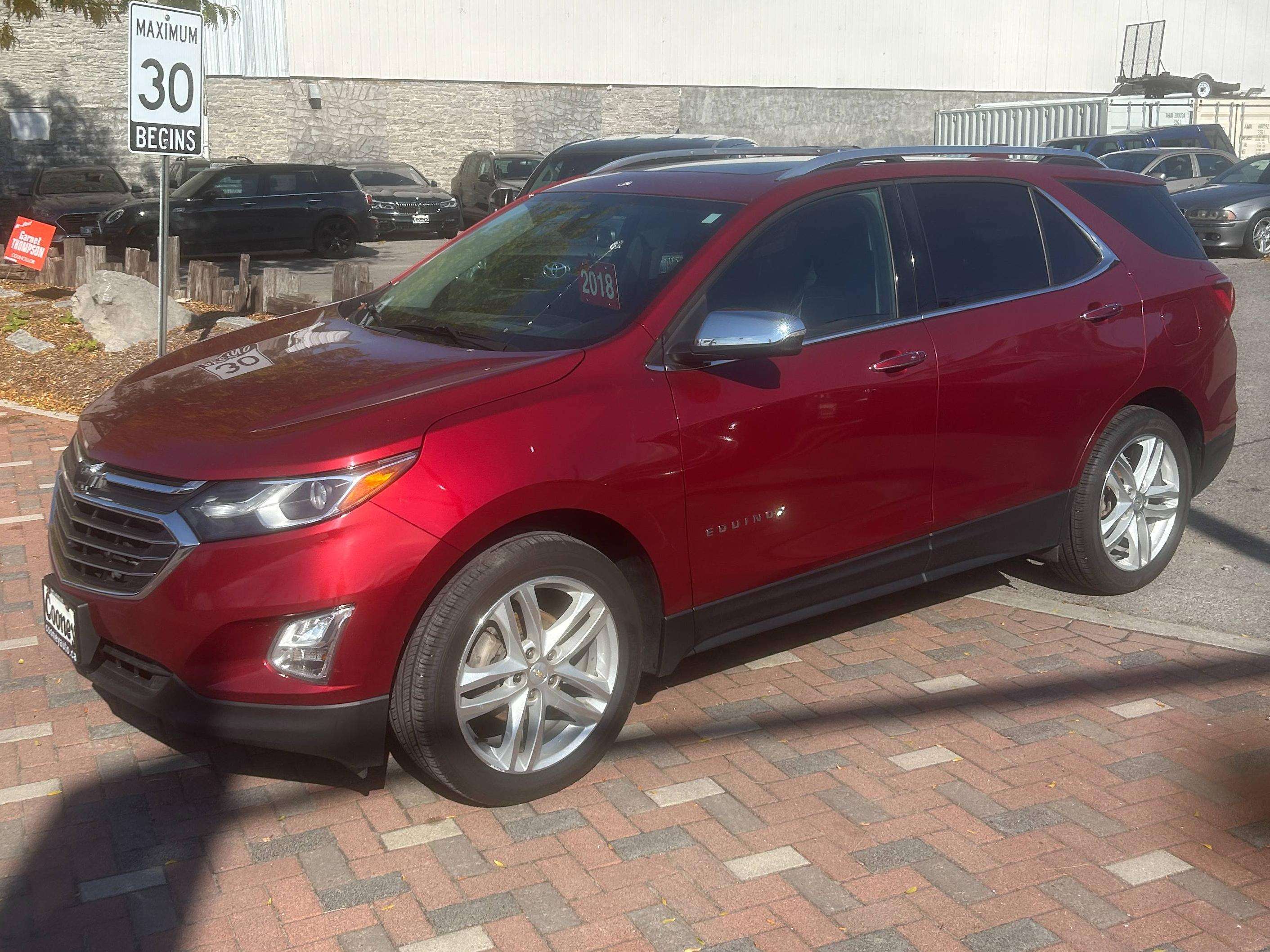 2018 Chevrolet Equinox