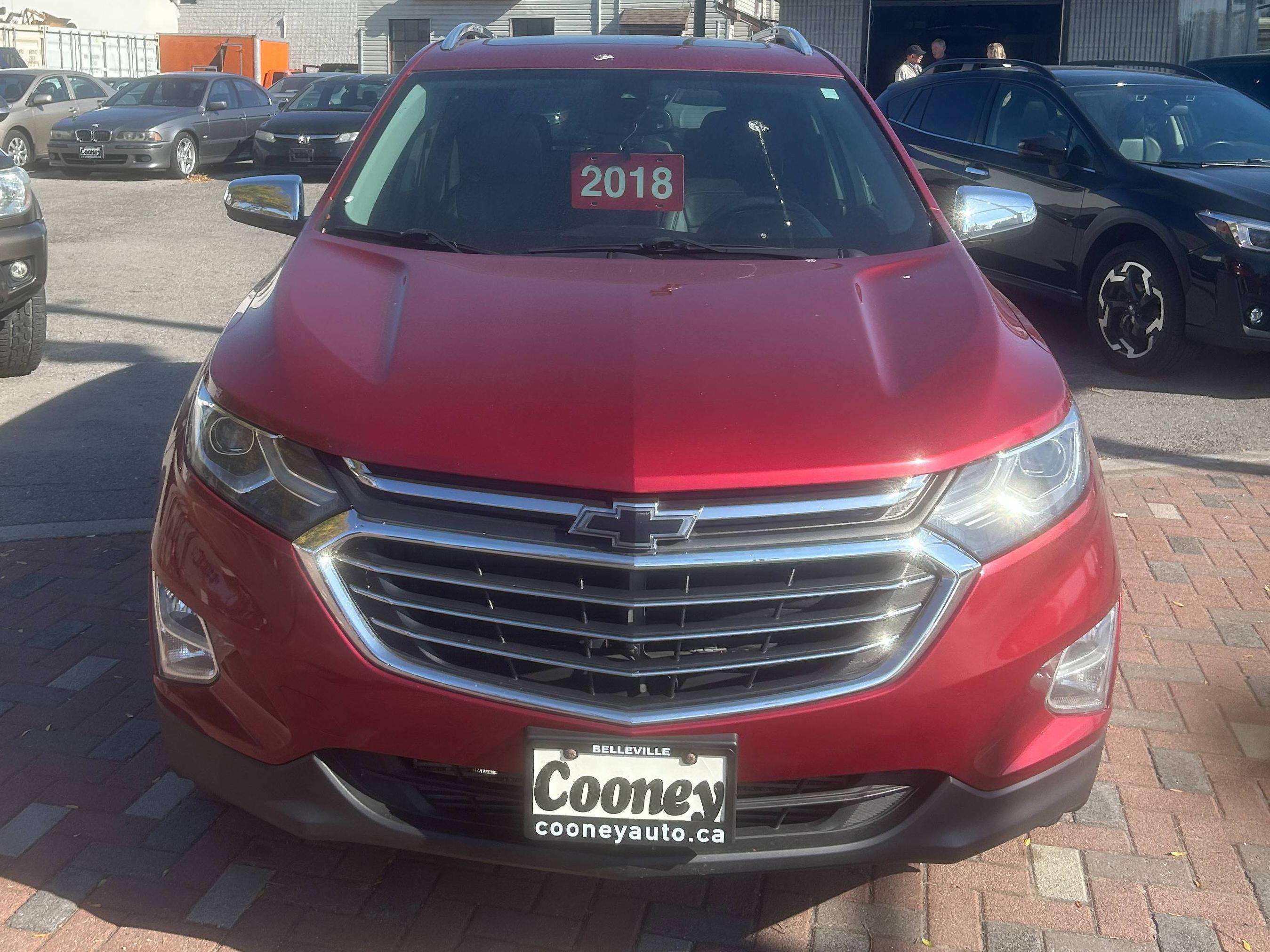 2018 Chevrolet Equinox