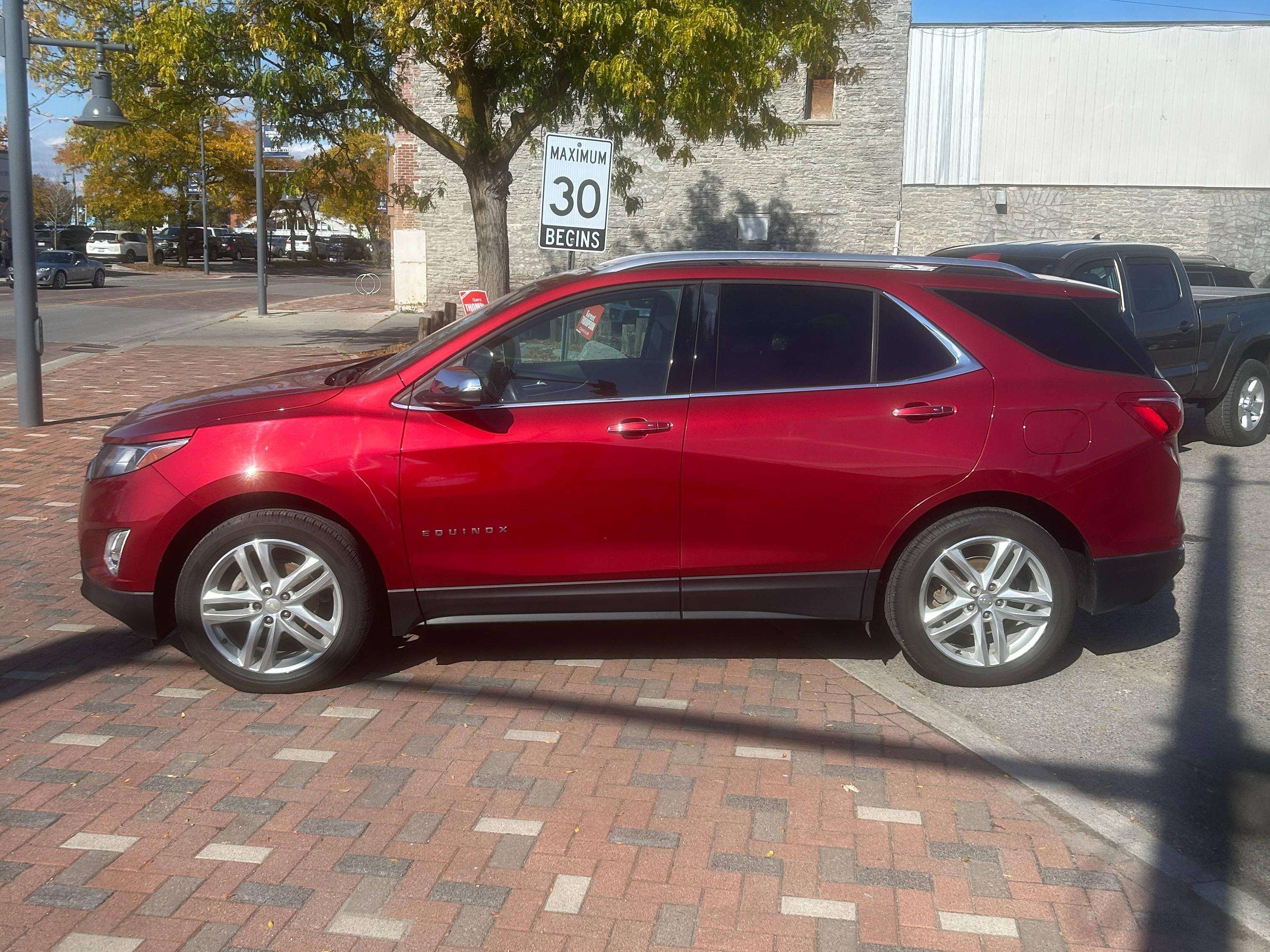 2018 Chevrolet Equinox