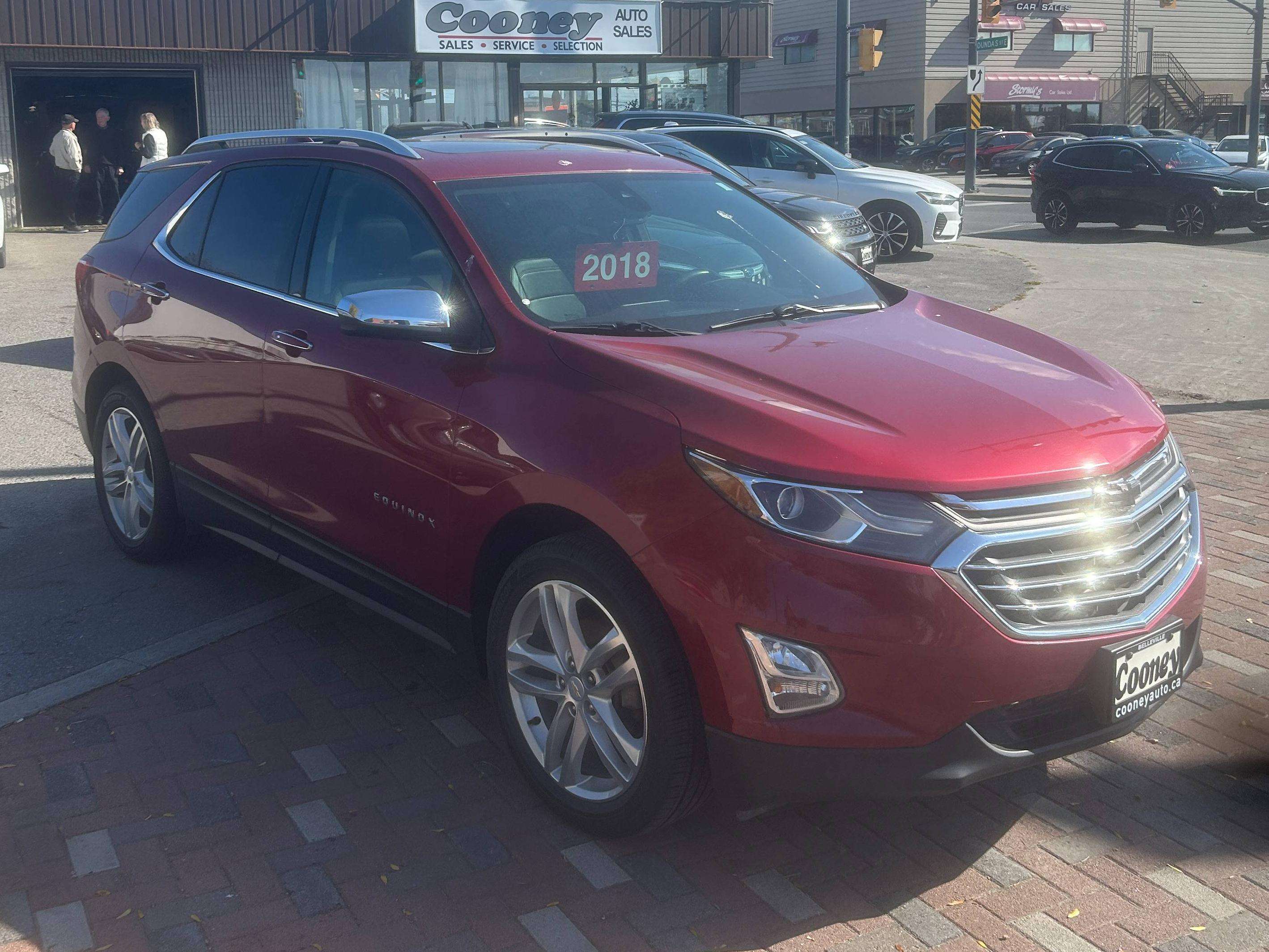 2018 Chevrolet Equinox