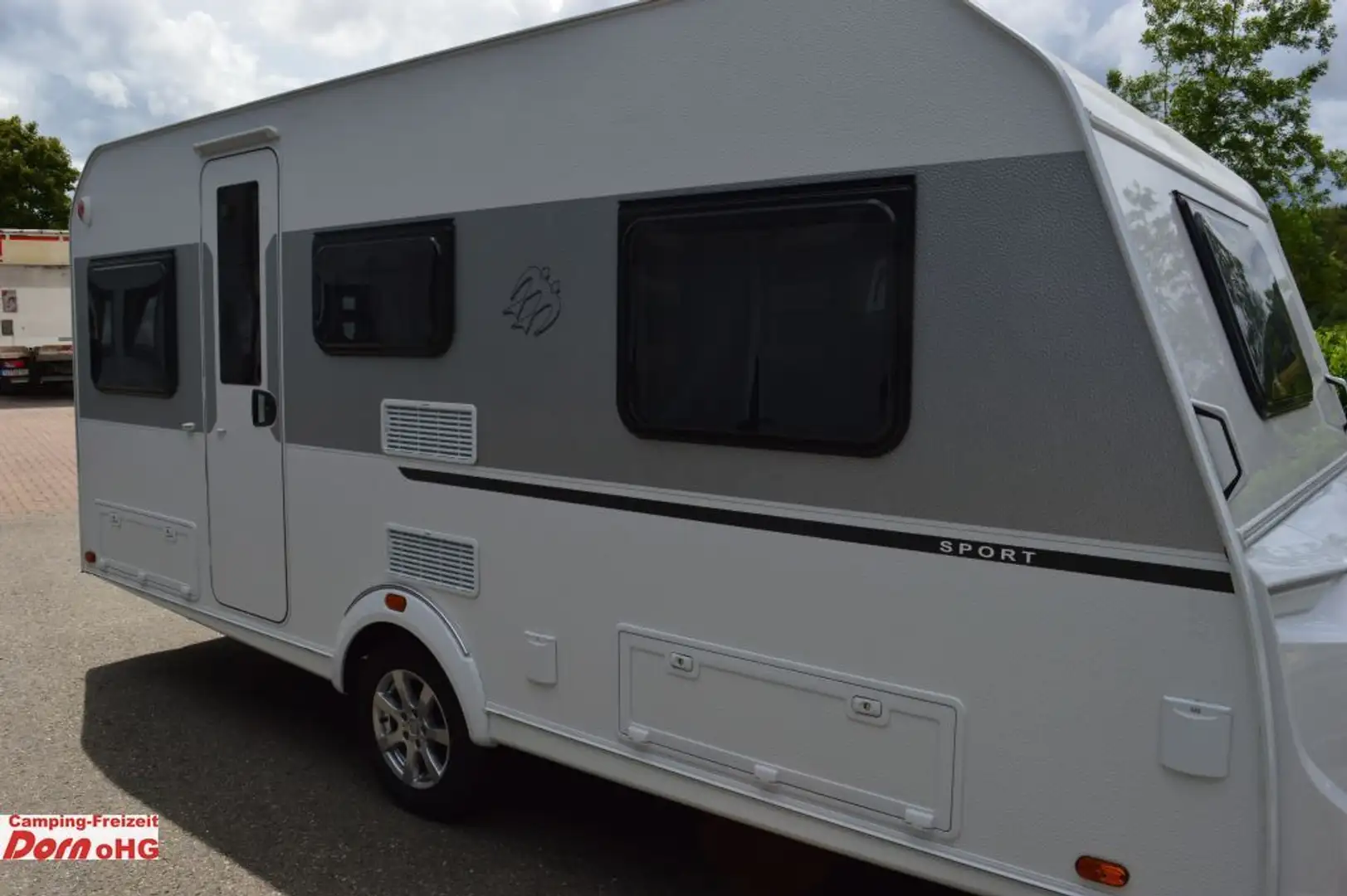 Knaus Sport 460 EU Auflastung 1800 kg - 1