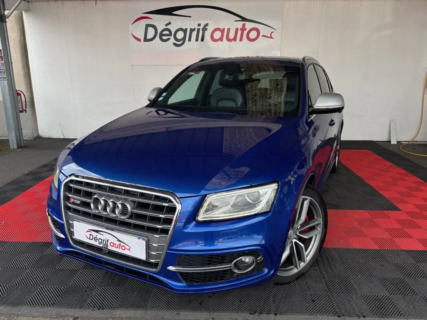 Audi SQ5 V6 3.0 BiTDI 326 Quattro Tiptronic 8 Blauw - 1