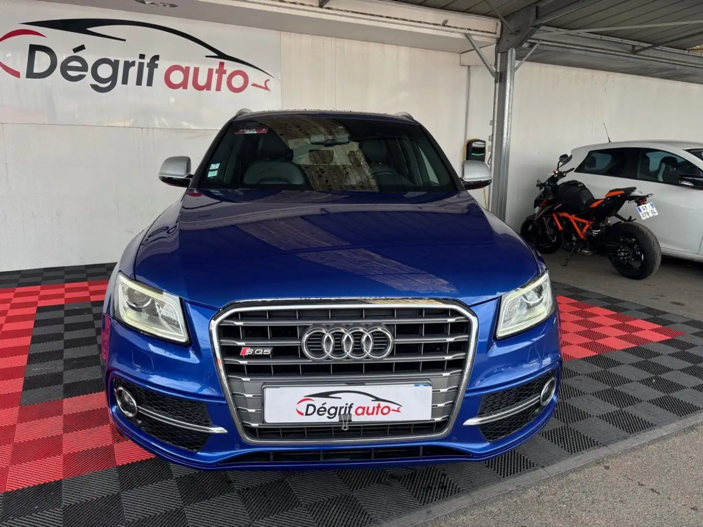 Audi SQ5 V6 3.0 BiTDI 326 Quattro Tiptronic 8 Blauw - 2