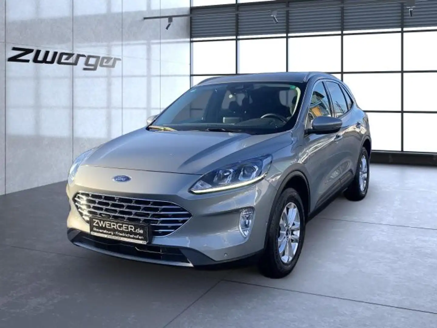 Ford Kuga Titanium PHEV AHK Navi Kamera PDC iACC Klima Argent - 1