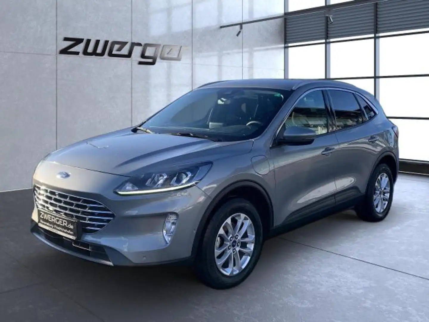 Ford Kuga Titanium PHEV AHK Navi Kamera PDC iACC Klima Argent - 2