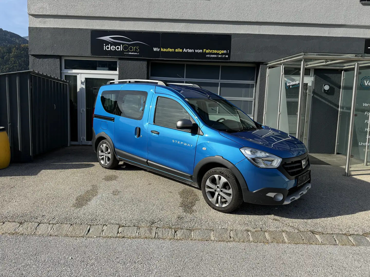 Dacia Dokker Stepway Sensation dCi 90 S&S - 1