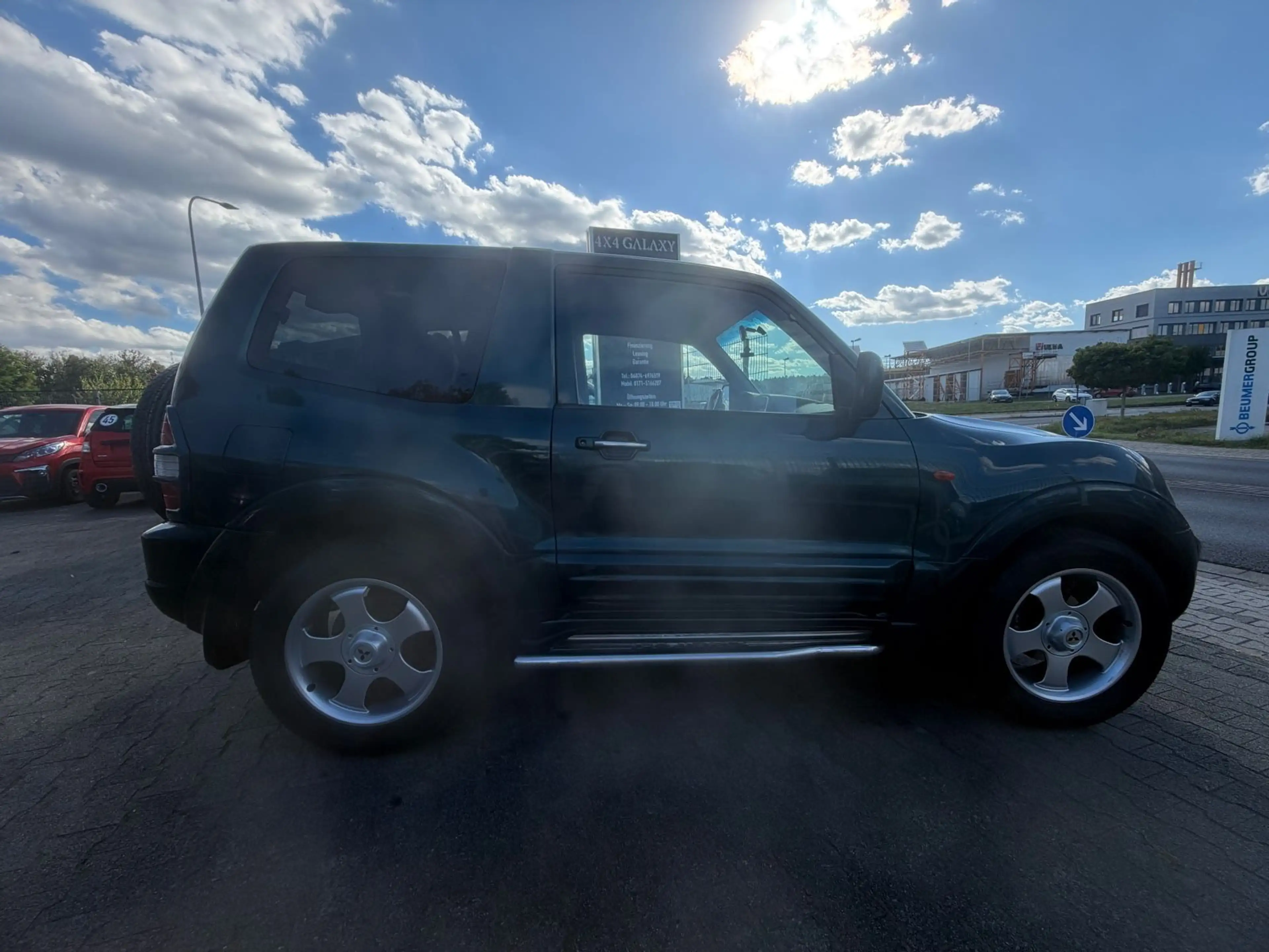 Mitsubishi Pajero 3,2 DI-D Elegance — photo 7