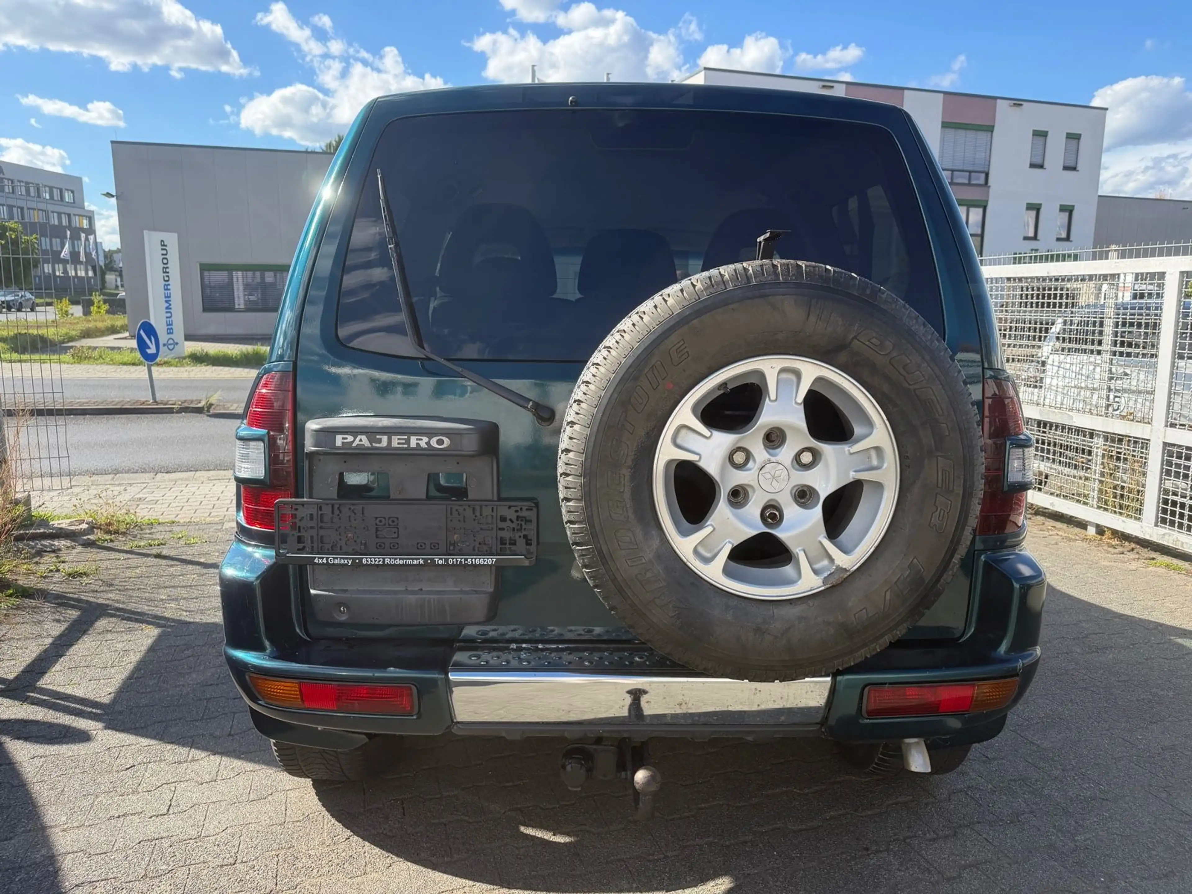 Mitsubishi Pajero 3,2 DI-D Elegance — photo 5
