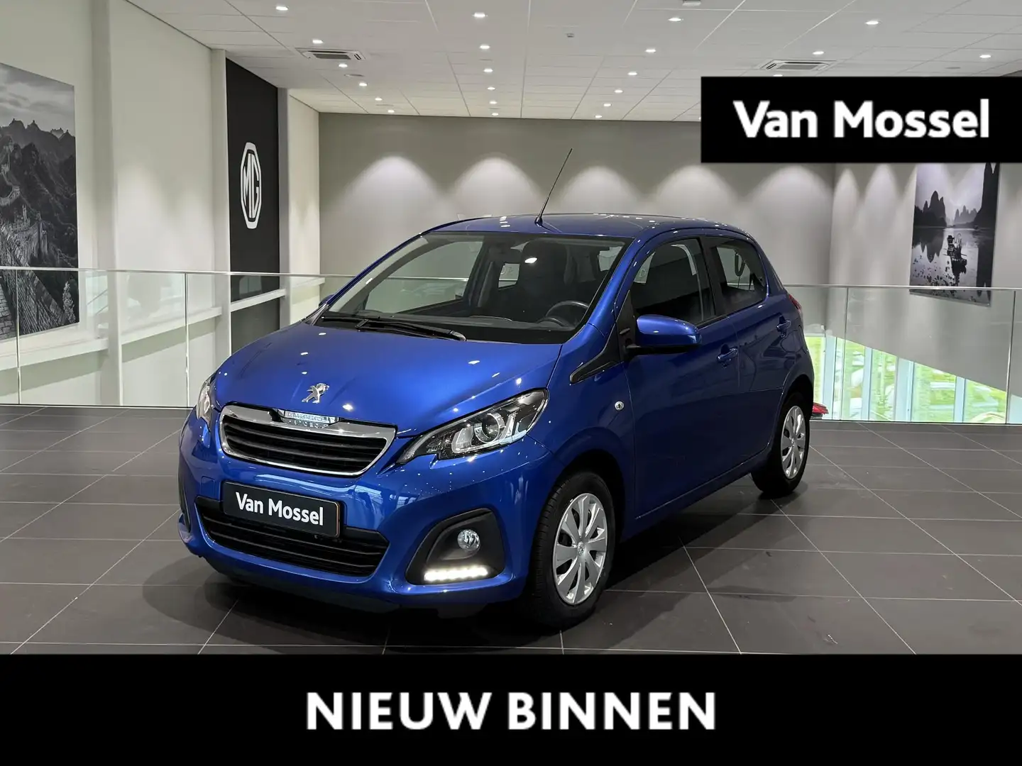 Peugeot 108 1.0 e-VTi Active | Airco | Elec. Comfort Pakket | Blauw - 1