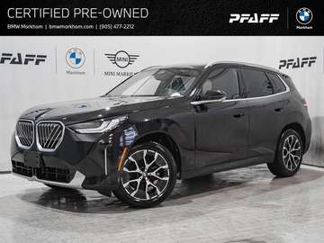 X3 30 xDrive-Premium Package-Heated Front Seats &