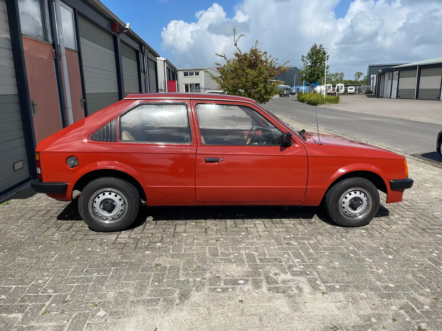 Opel Kadett Kadett 1.3N Special Rouge - 2