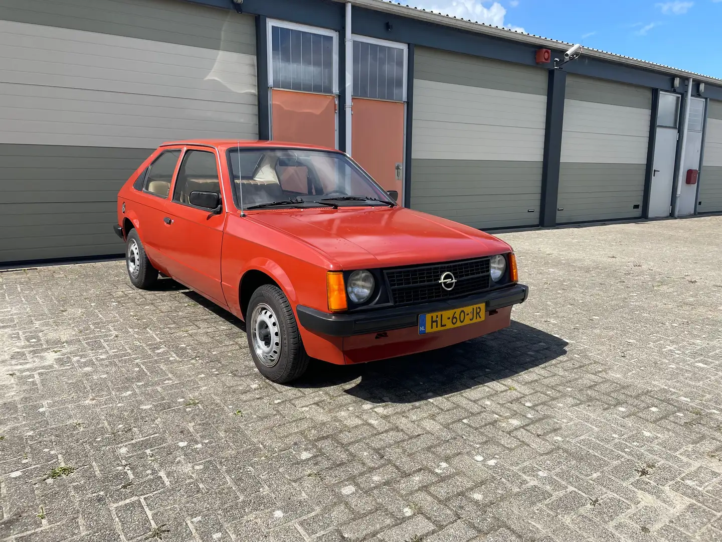 Opel Kadett Kadett 1.3N Special Rouge - 1