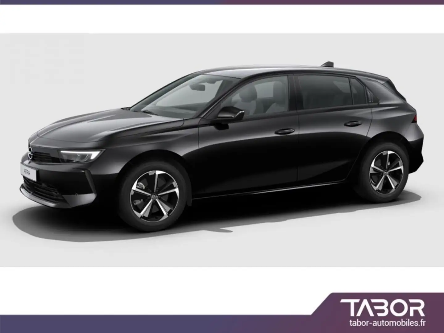 Opel Astra 1.2 Turbo 130 Aut Elegance LED ACC Noir - 2