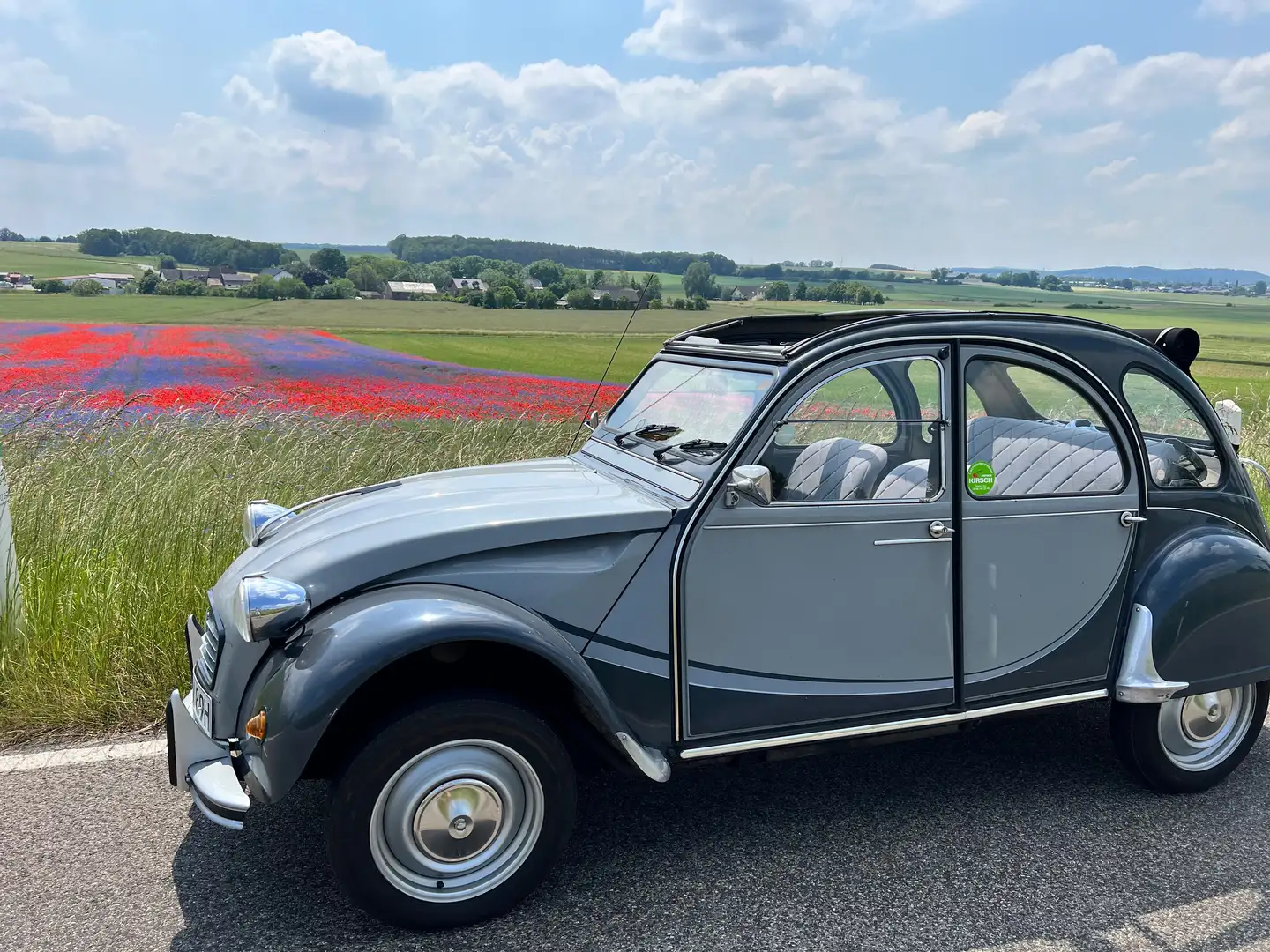 Citroen 2CV 2 CV 6 Charleston Gris - 1