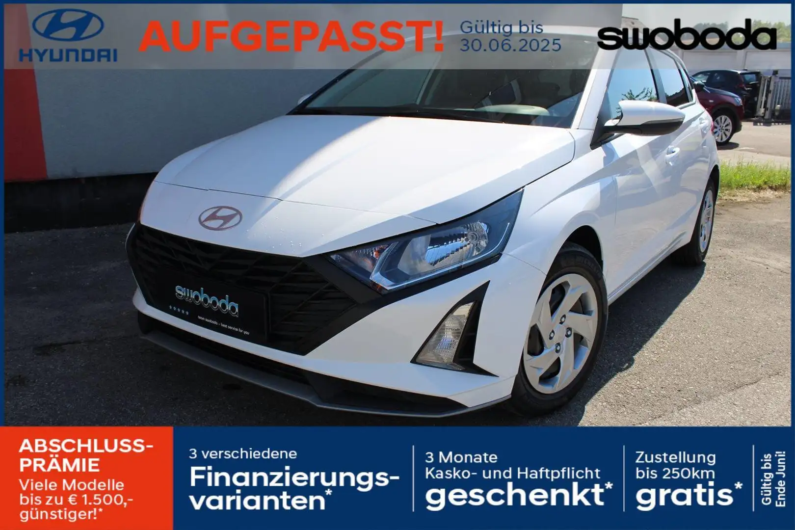 Hyundai i20 (BC3) GO 1.2 MPI b5bg1 Weiß - 1
