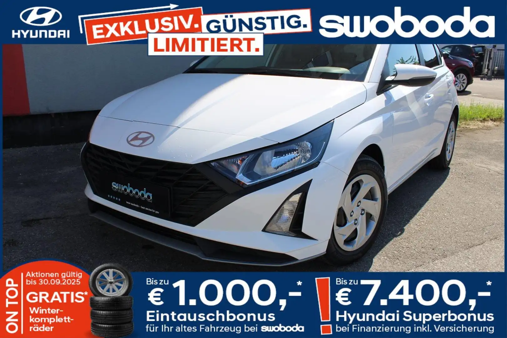 Hyundai i20 (BC3) GO 1.2 MPI b5bg1 Blanco - 1