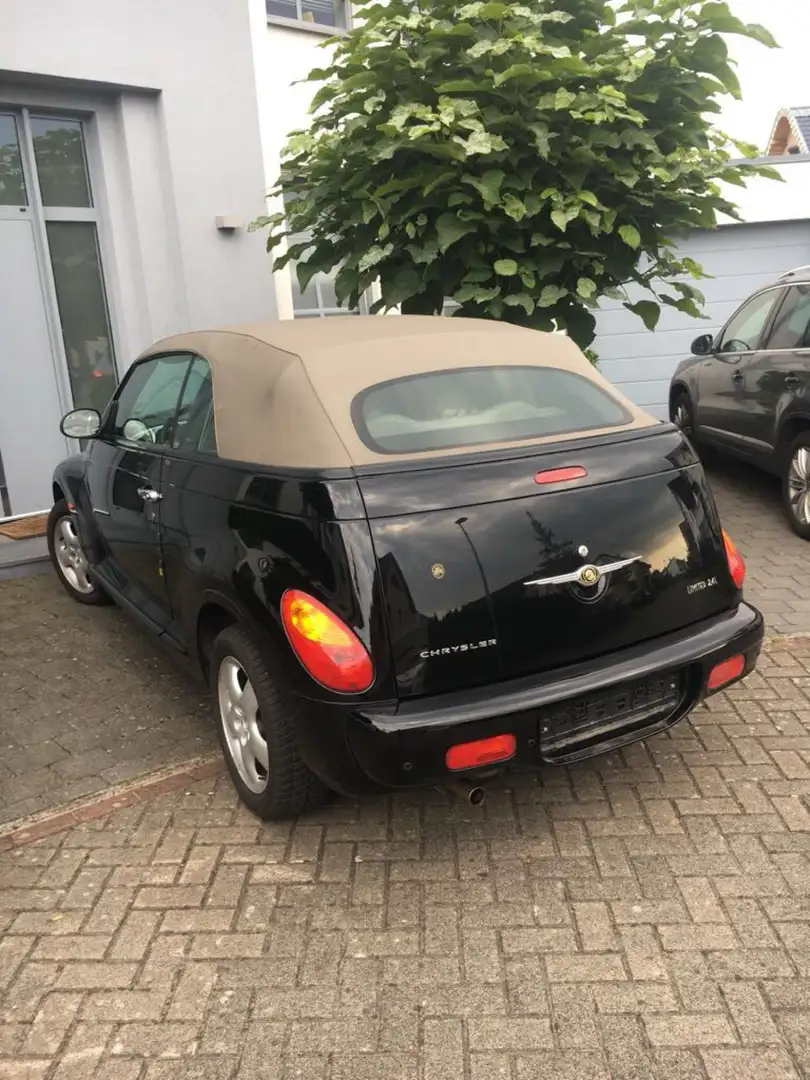 Chrysler PT Cruiser Cabrio 2.4 Automatik Limited Fekete - 1