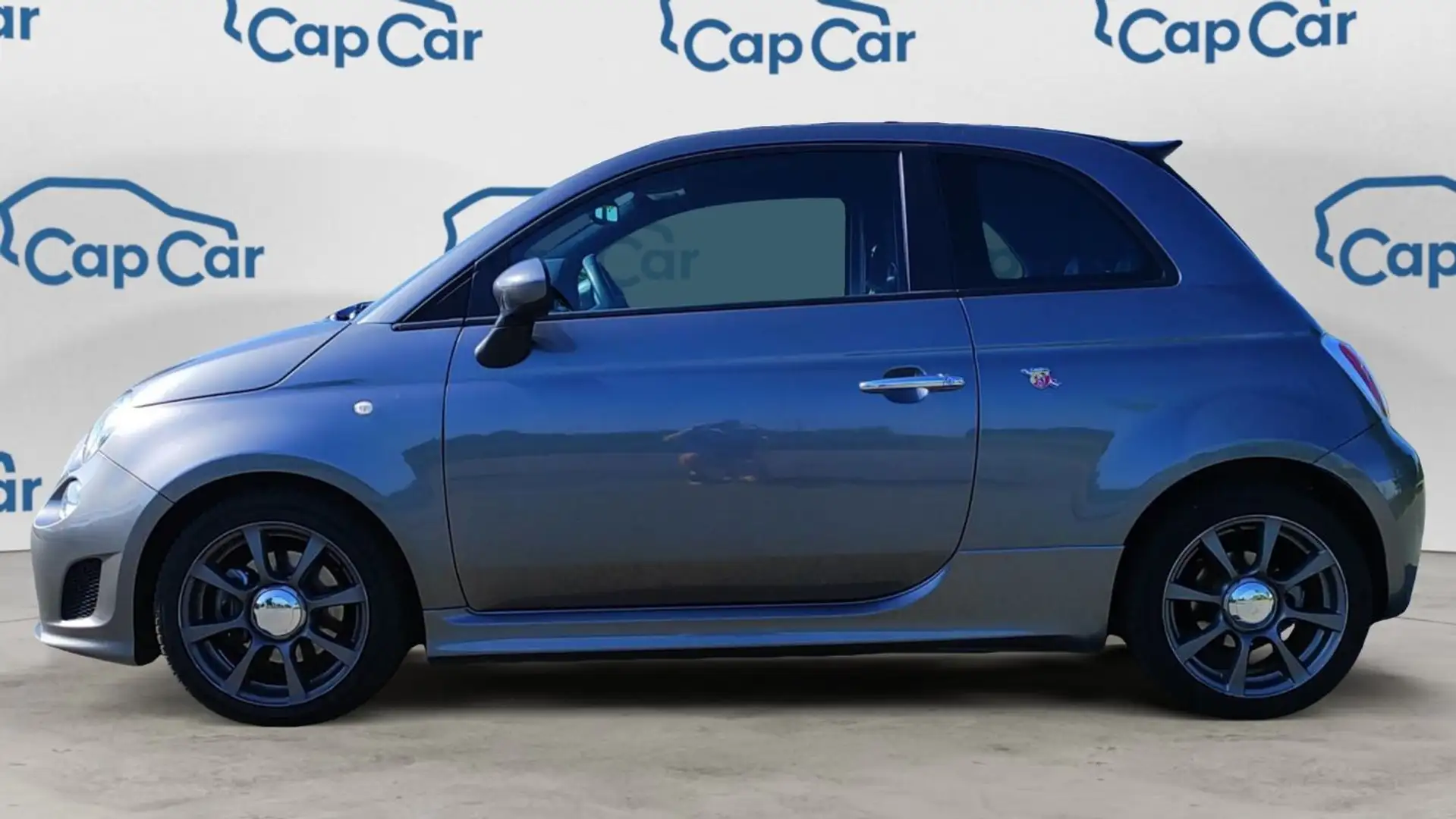 Abarth 500C 1.4 T-Jet 140 BVA - Automatique - 2