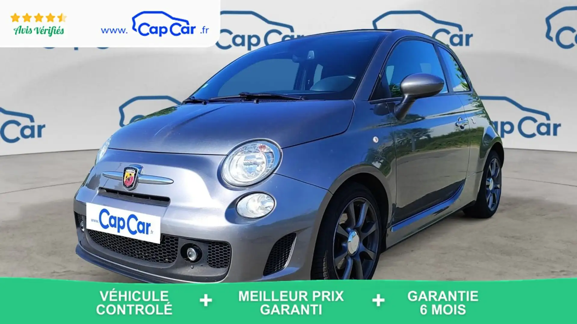 Abarth 500C 1.4 T-Jet 140 BVA - Automatique - 1