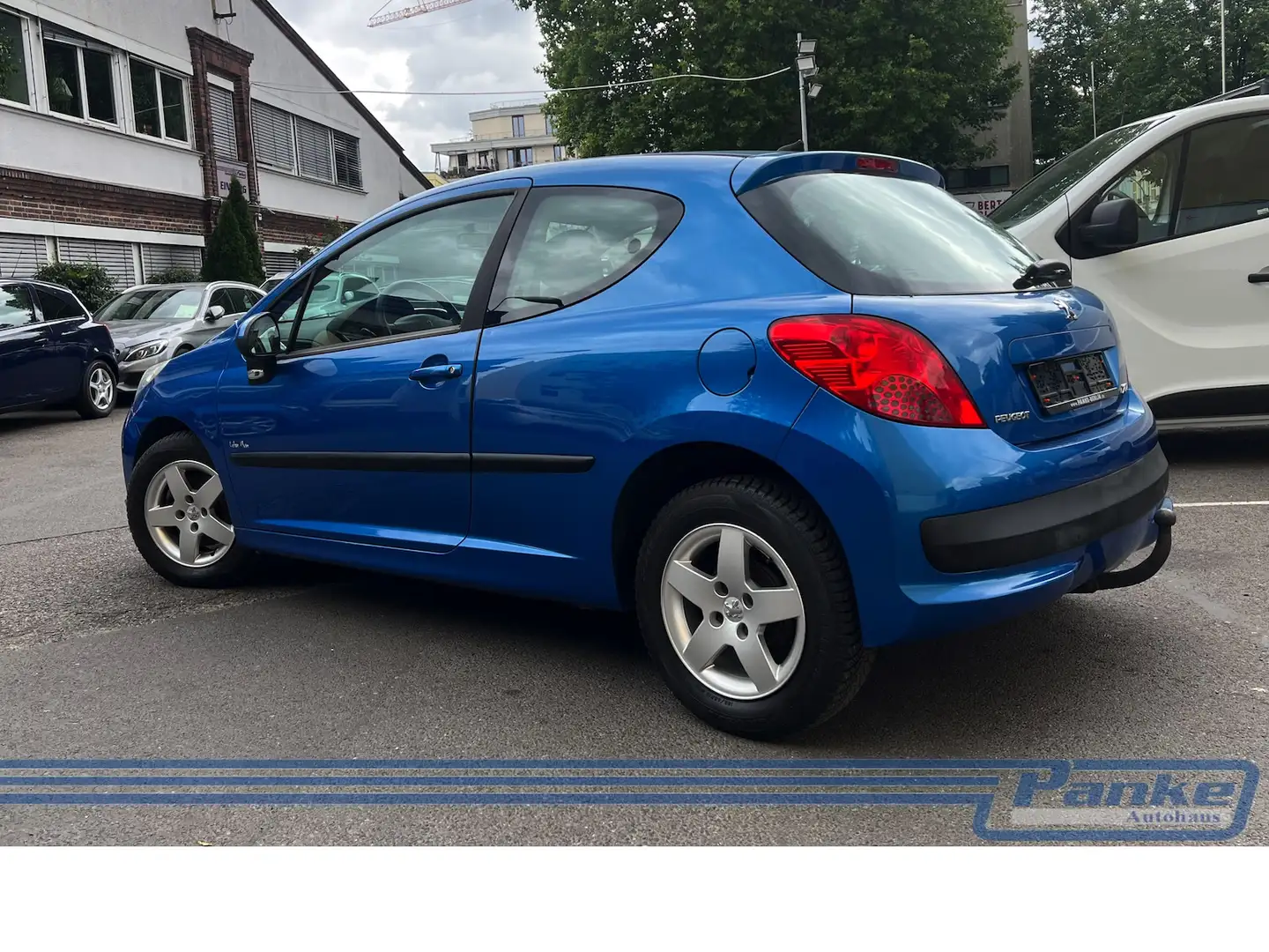 Peugeot 207 Urban Move*Klima*AHK*2-Hand*Radio* Blau - 2