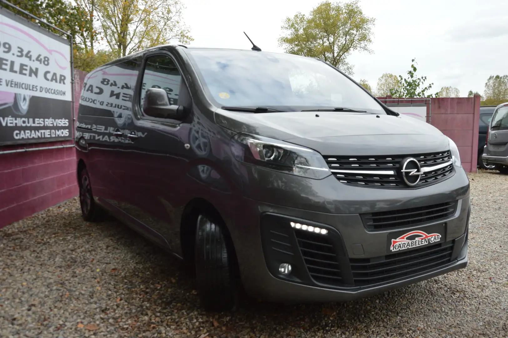 Opel Zafira Life 2.0Turbo D Busin Eleg 8PL FULL OPTION 123.884KM Grijs - 2