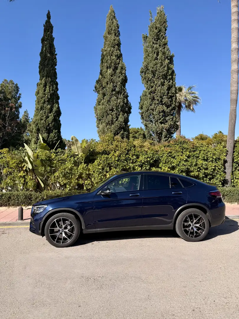 Mercedes-Benz GLC 220 GLC Coupé 220d 4Matic 9G-Tronic Azul - 2