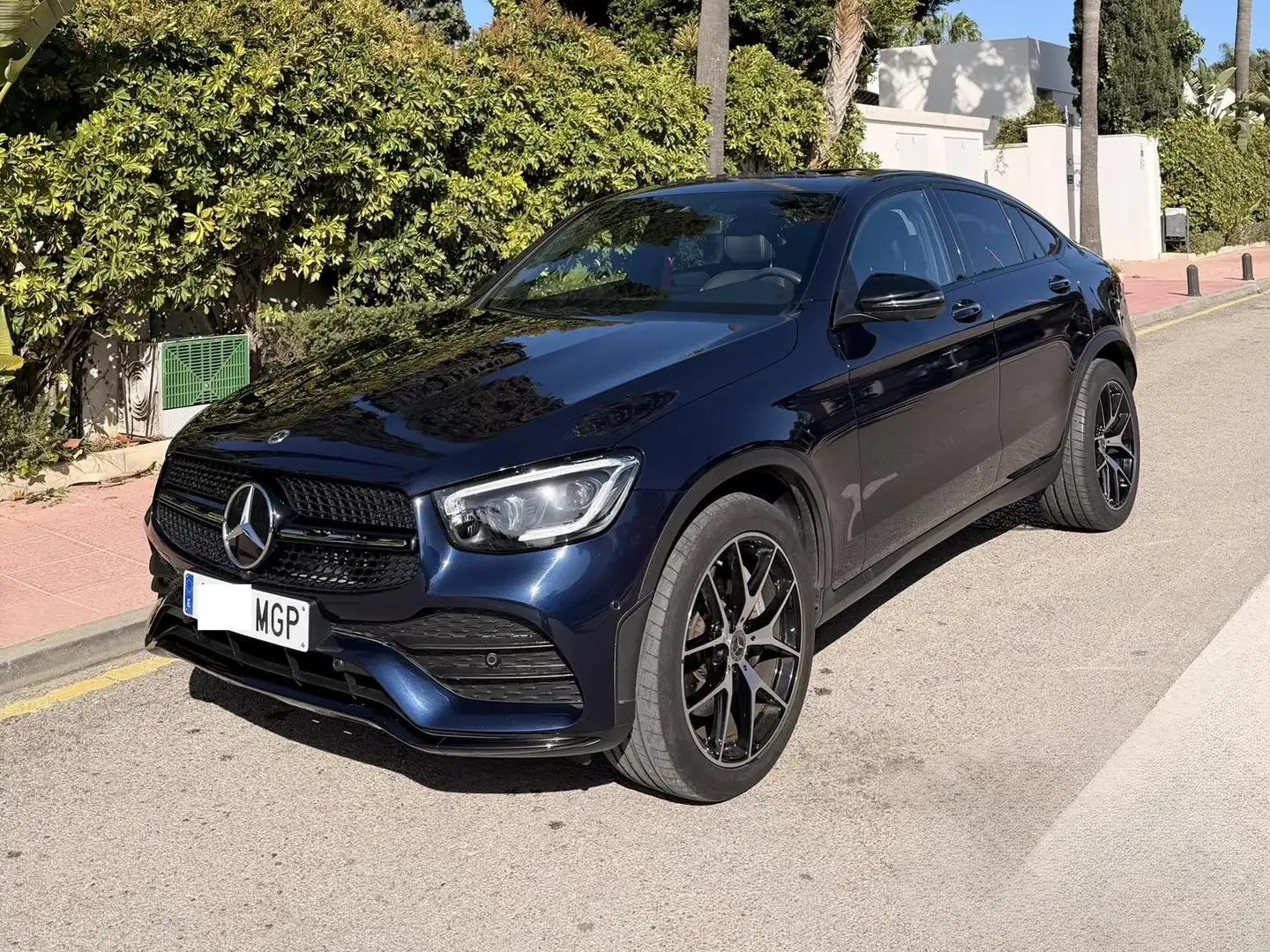 Mercedes-Benz GLC 220 GLC Coupé 220d 4Matic 9G-Tronic Azul - 1