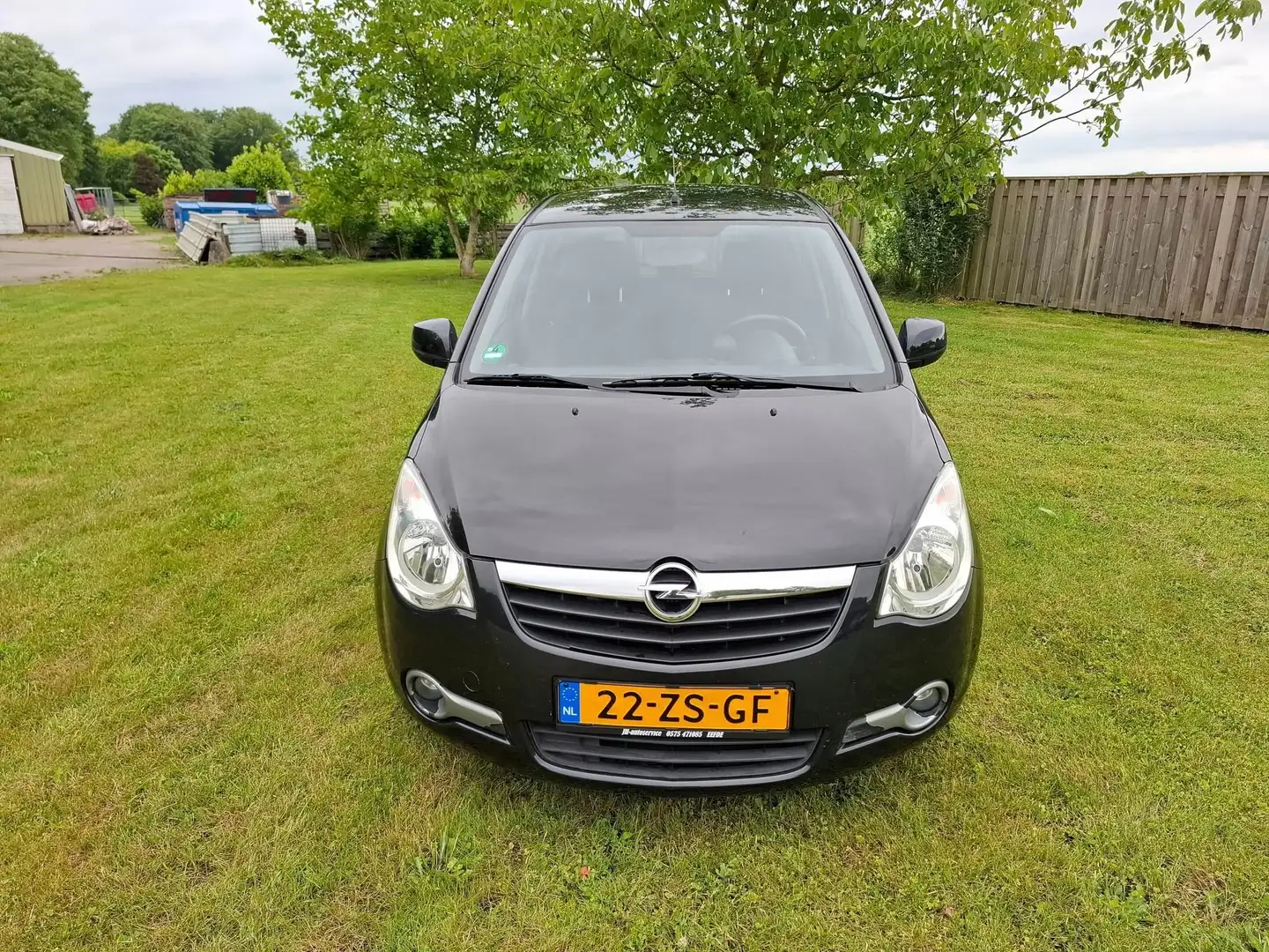 Opel Agila 1.2 Enjoy Czarny - 2