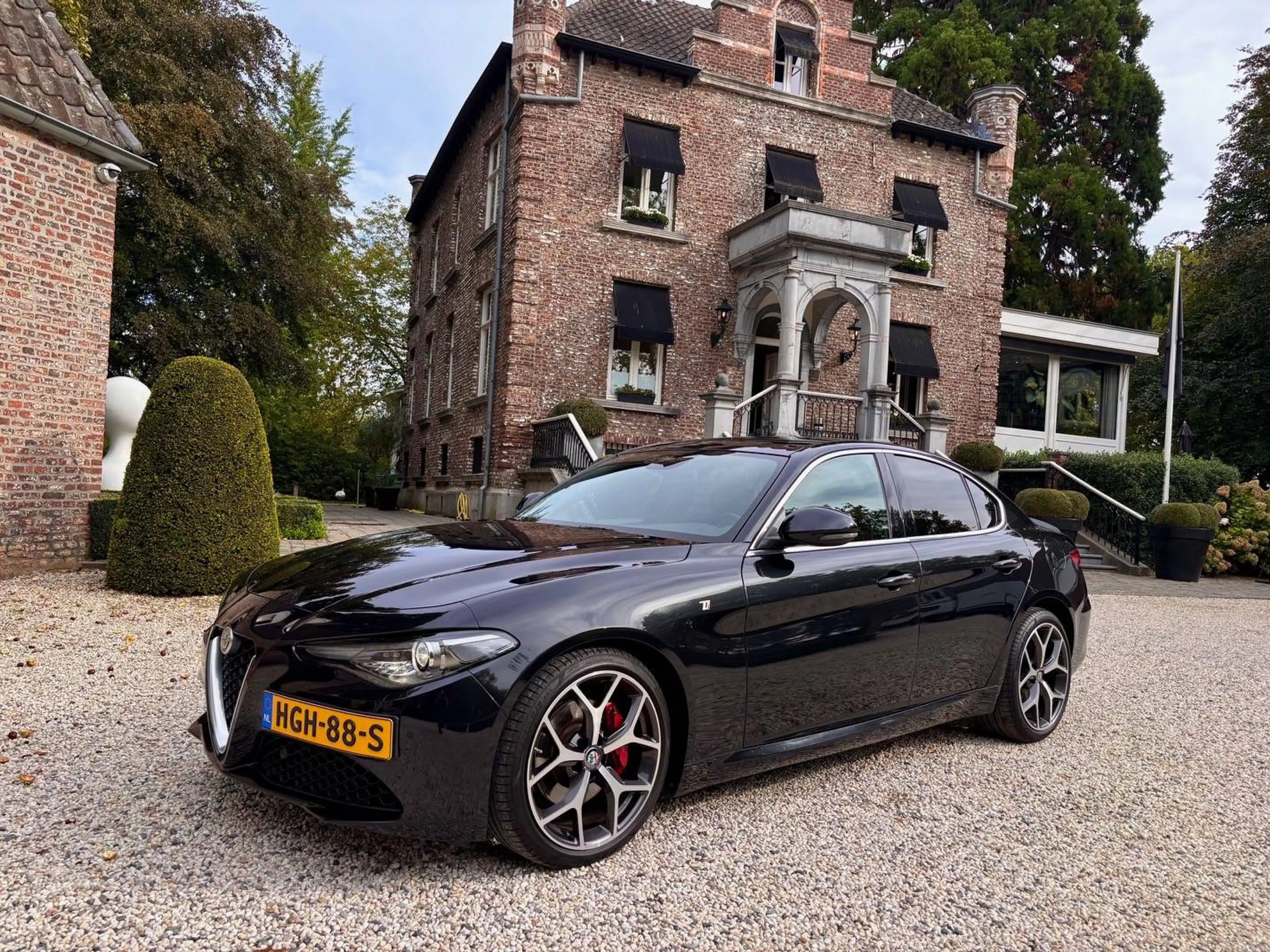 Alfa Romeo Giulia 2.0T TI