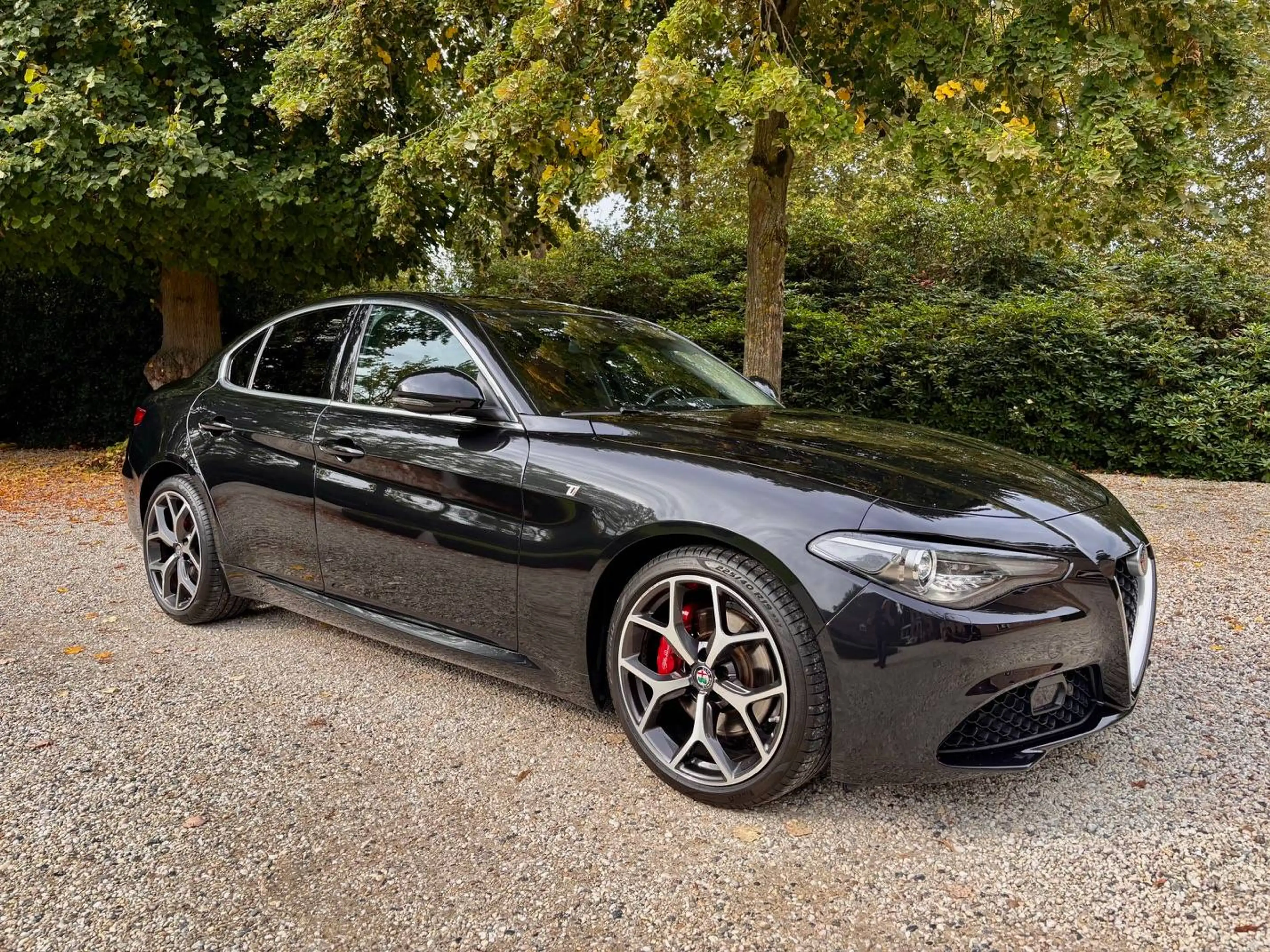 Alfa Romeo Giulia 2.0T TI — photo 9