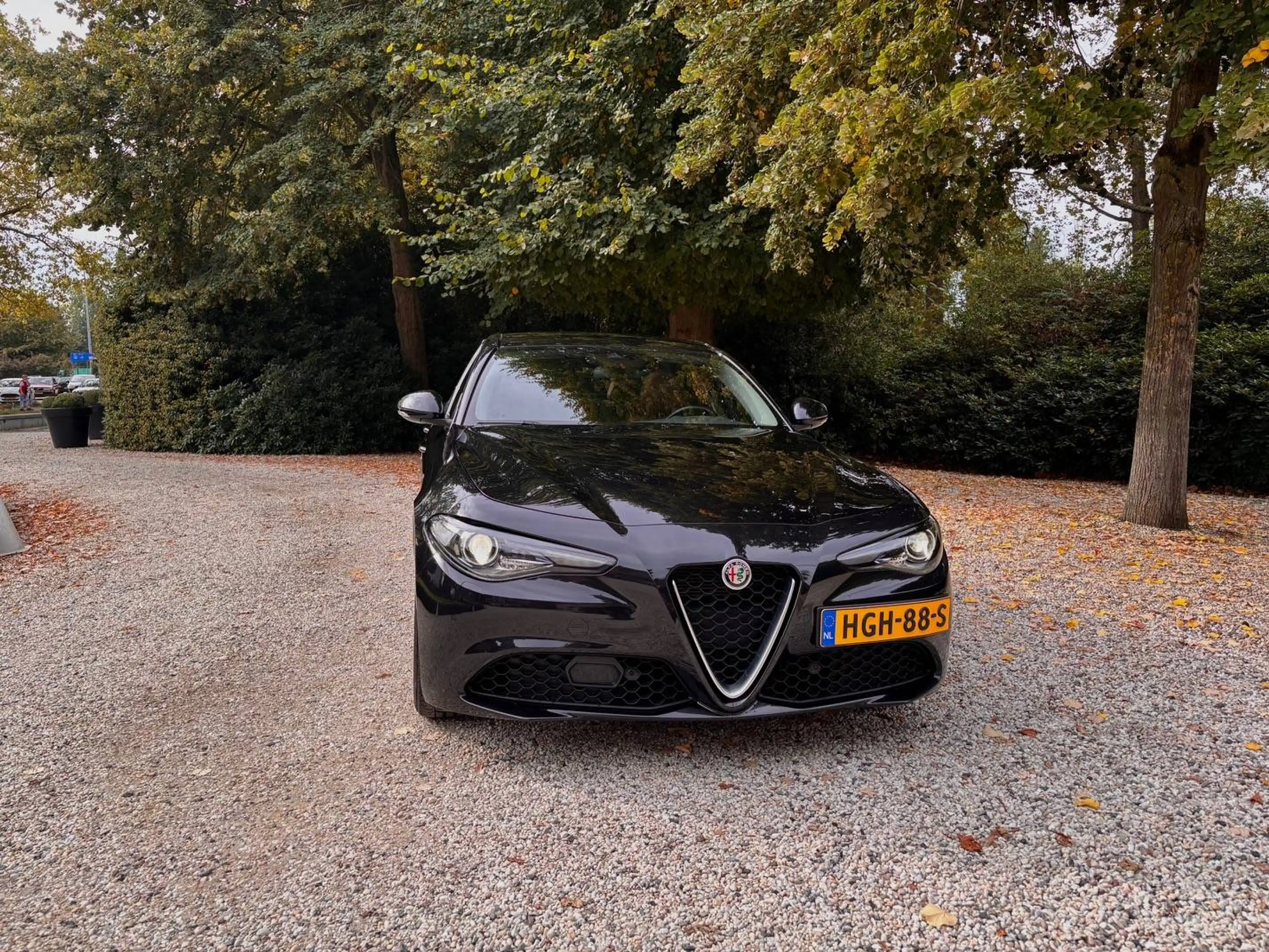 Alfa Romeo Giulia 2.0T TI — photo 10