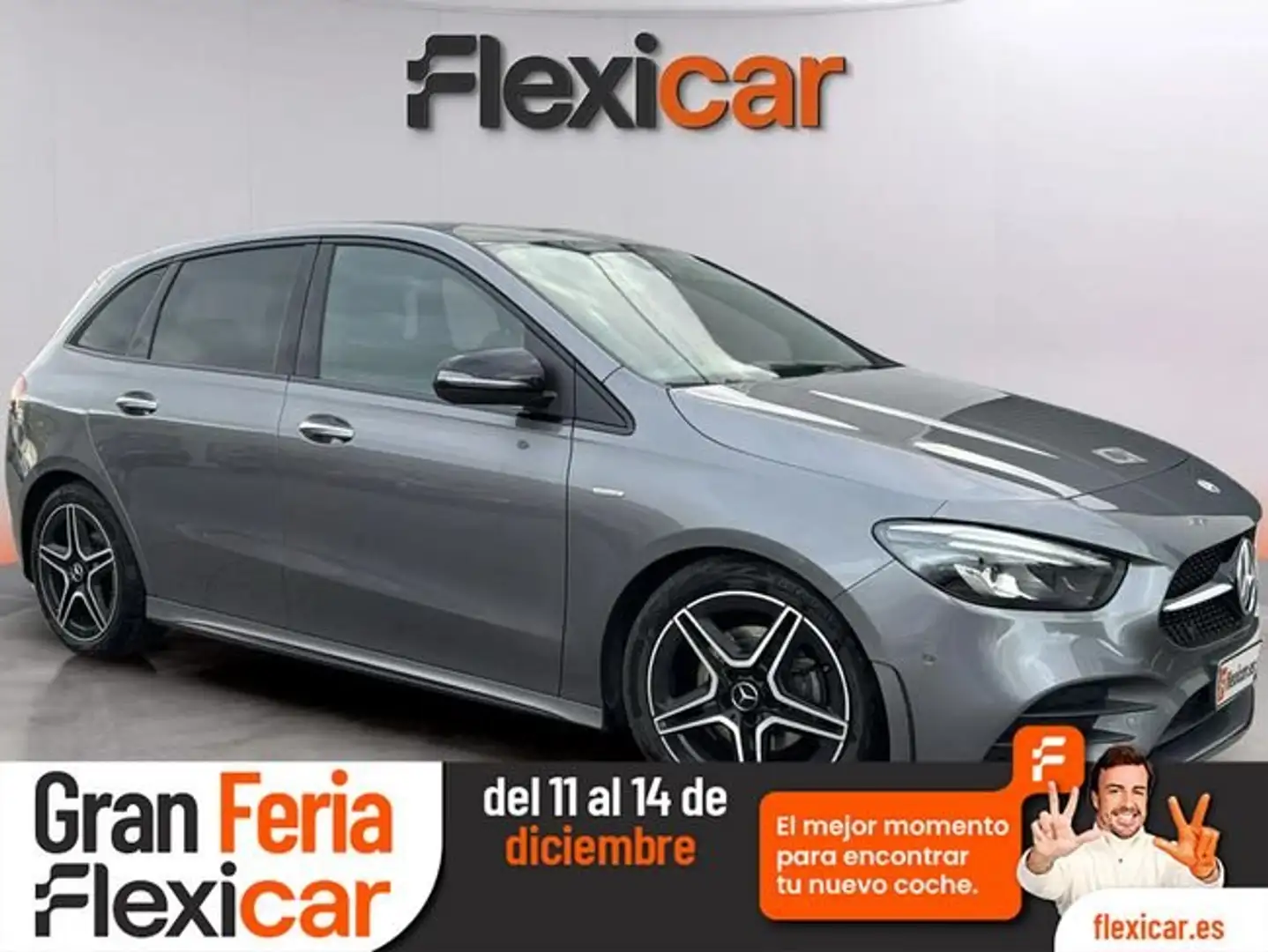 Mercedes-Benz B 200 200d Gris - 1