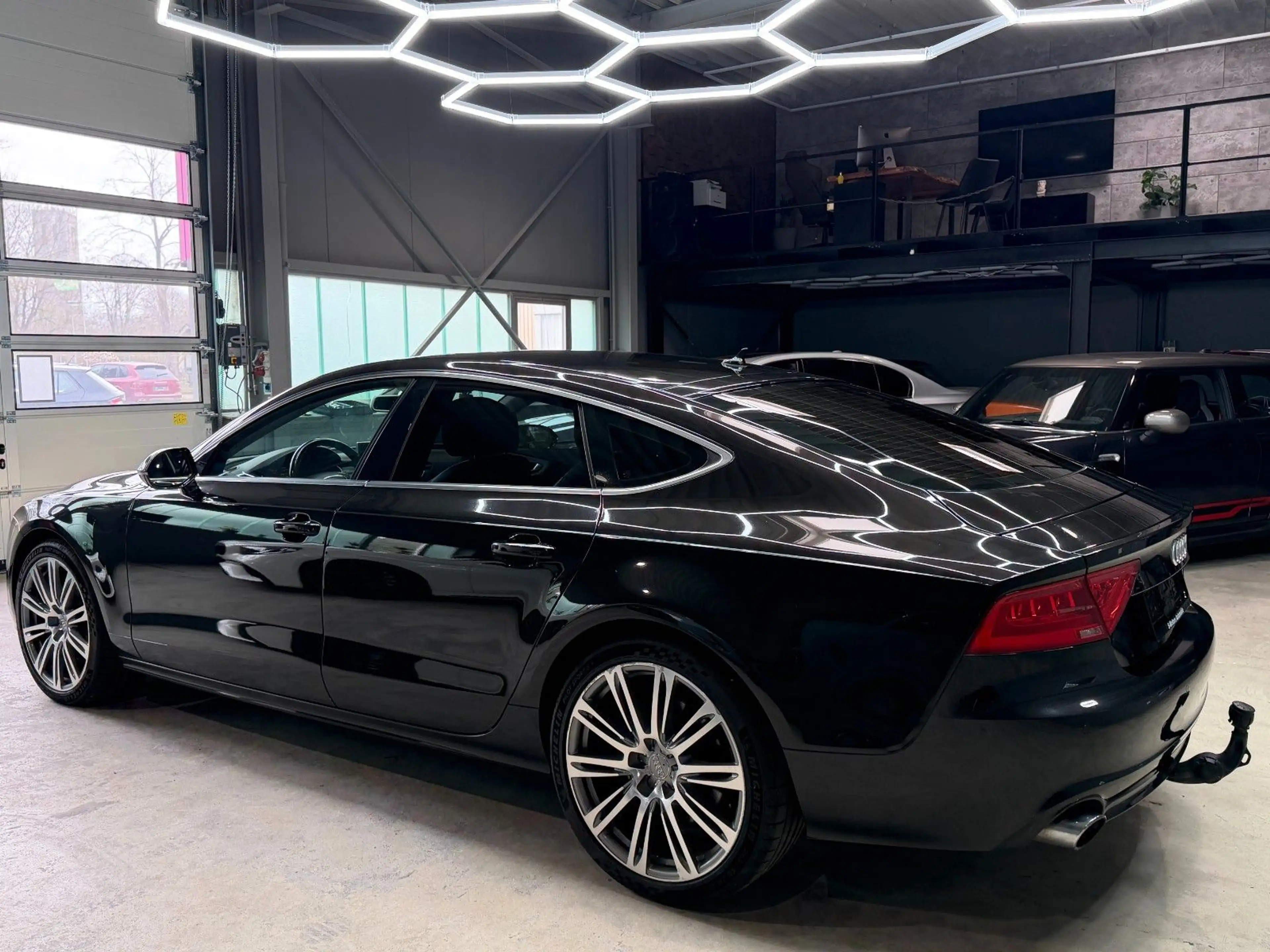 Audi A7 Audi A7 3.0 TFSI quattro BOSE/KAM/KEYLESS/AHK — photo 14