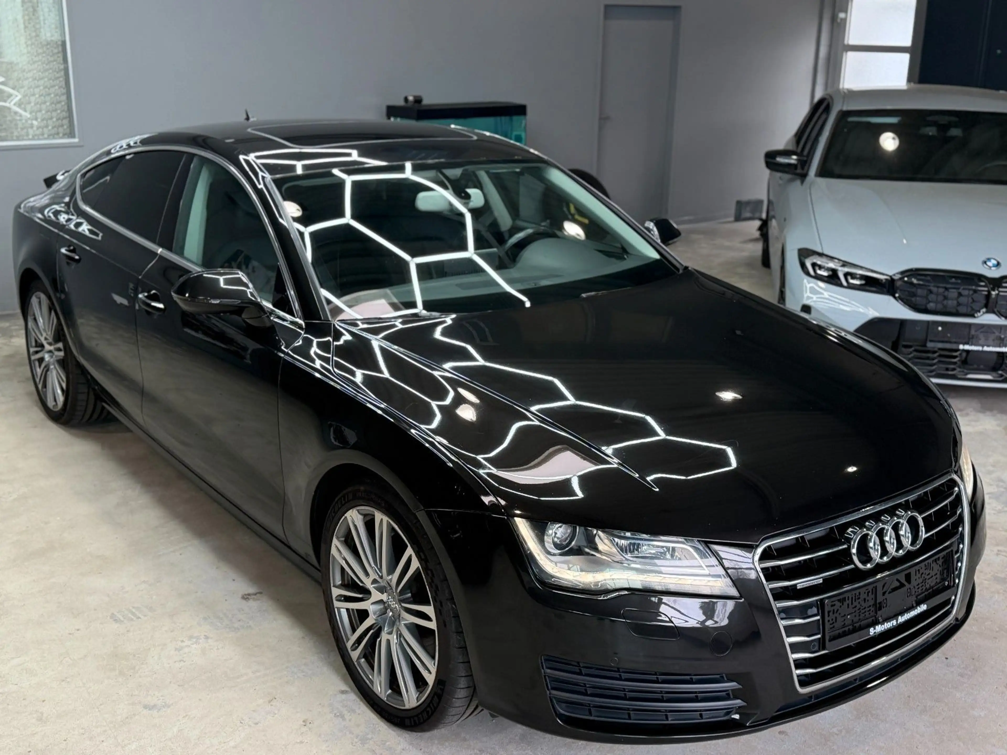 Audi A7 Audi A7 3.0 TFSI quattro BOSE/KAM/KEYLESS/AHK — photo 5