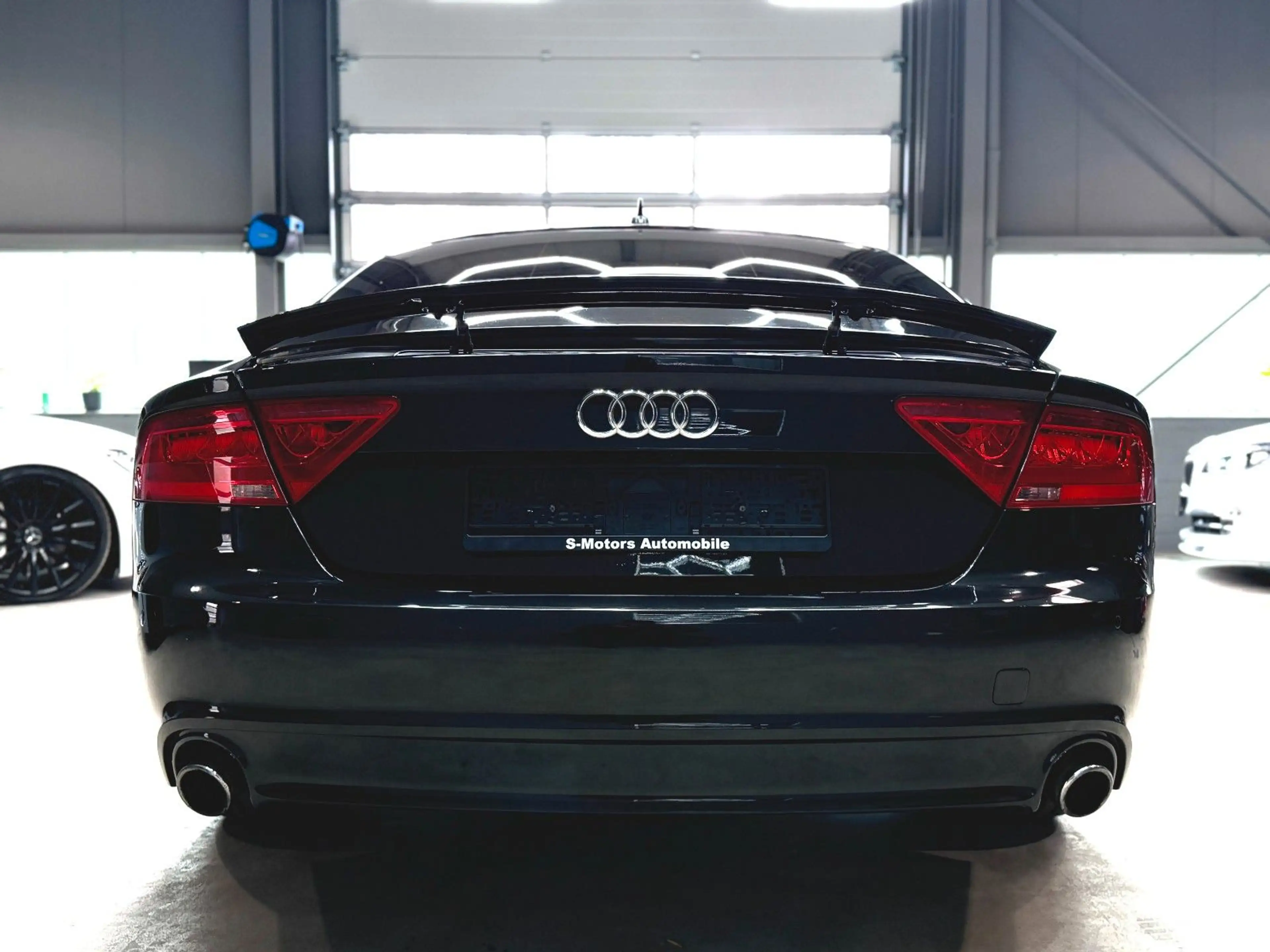 Audi A7 Audi A7 3.0 TFSI quattro BOSE/KAM/KEYLESS/AHK — photo 8