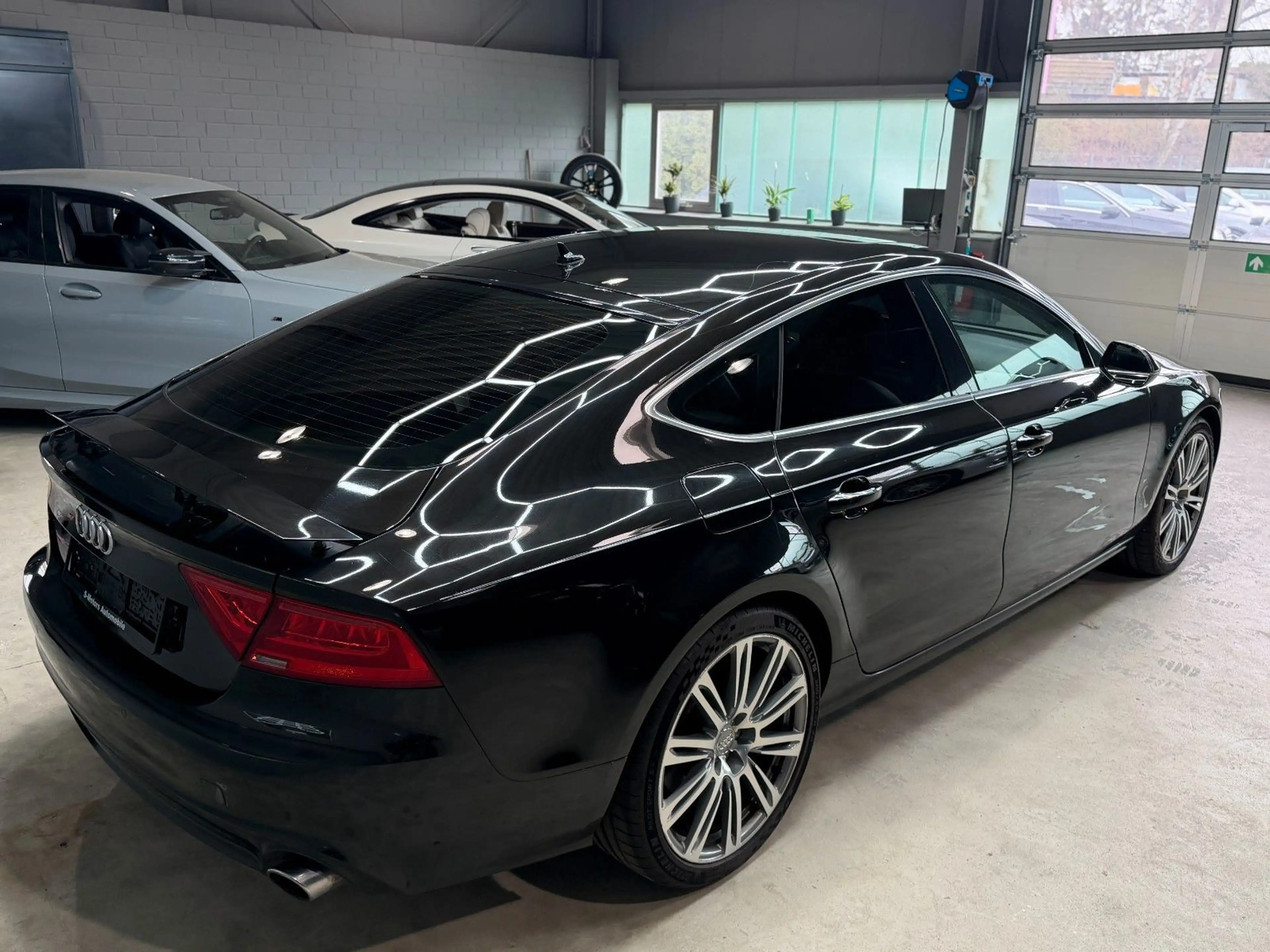 Audi A7 Audi A7 3.0 TFSI quattro BOSE/KAM/KEYLESS/AHK — photo 6