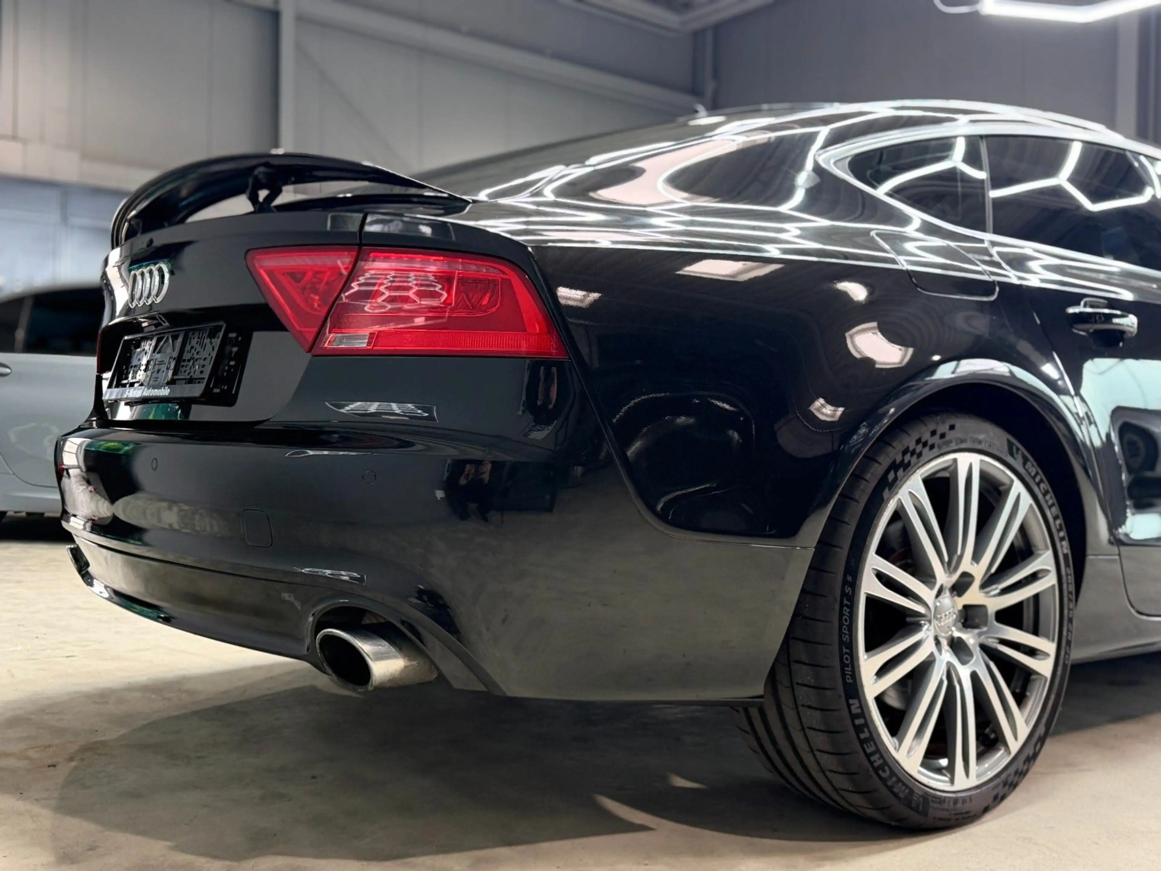 Audi A7 Audi A7 3.0 TFSI quattro BOSE/KAM/KEYLESS/AHK — photo 11