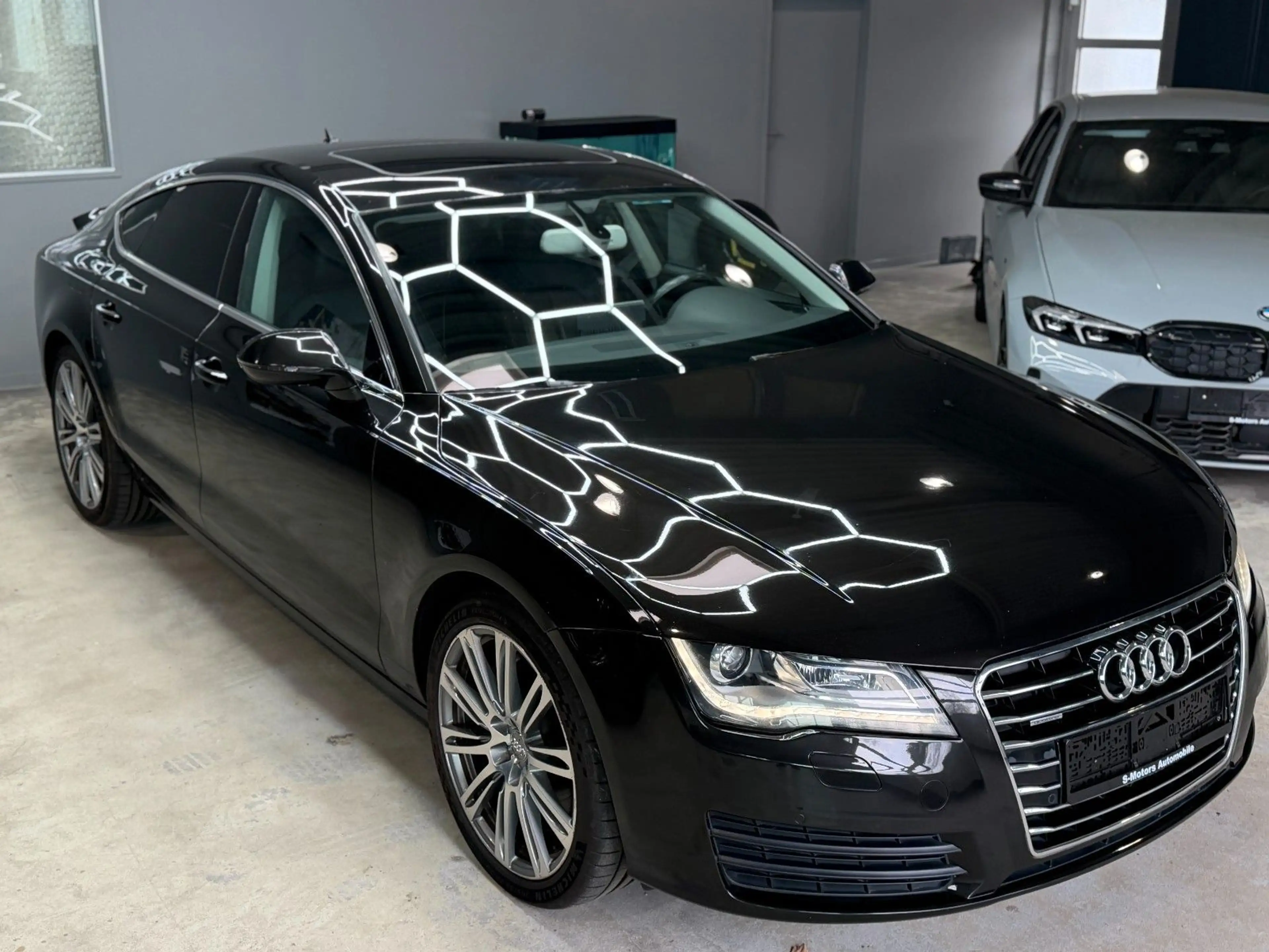 Audi A7 Audi A7 3.0 TFSI quattro BOSE/KAM/KEYLESS/AHK — photo 4