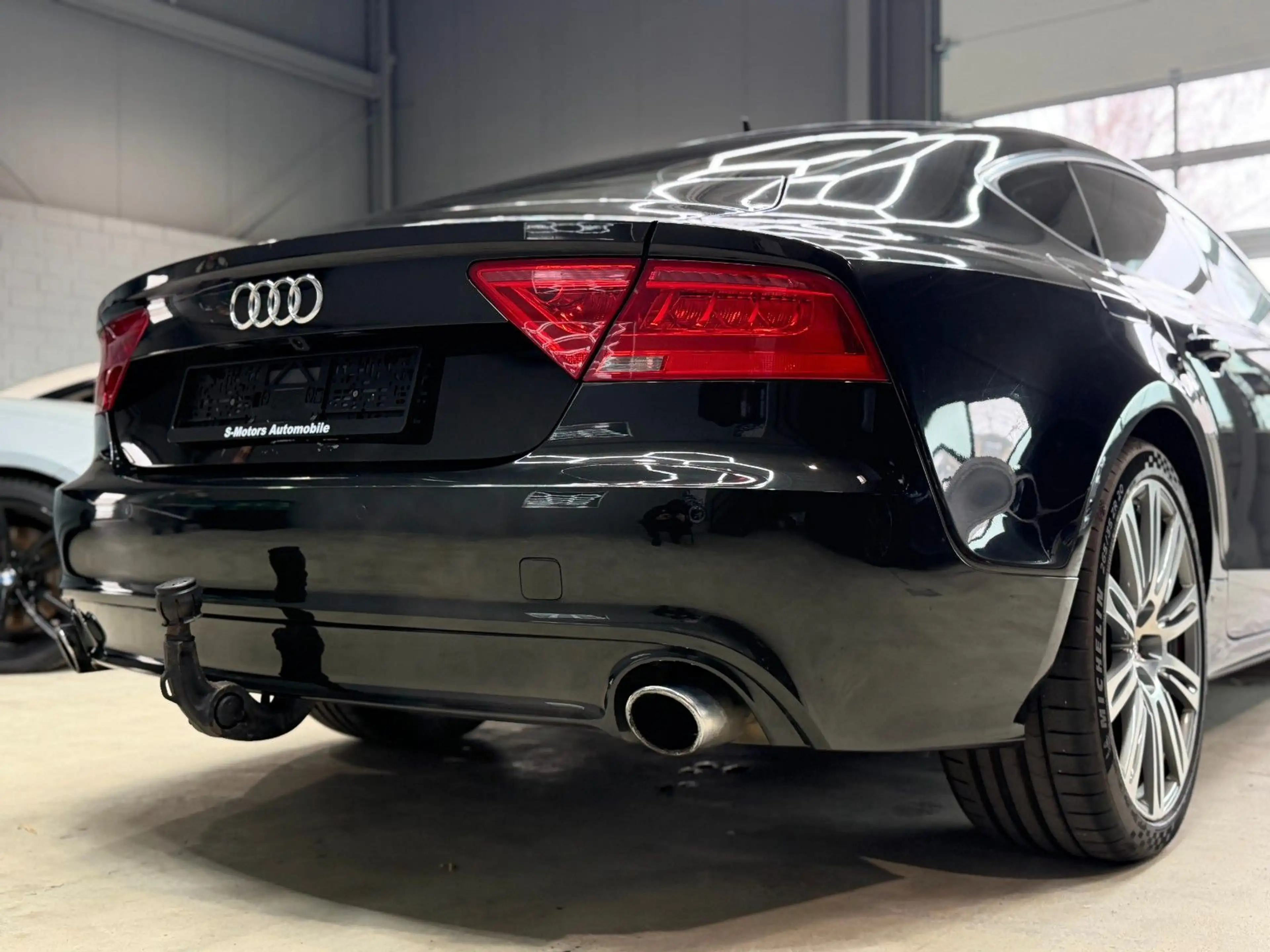 Audi A7 Audi A7 3.0 TFSI quattro BOSE/KAM/KEYLESS/AHK — photo 9