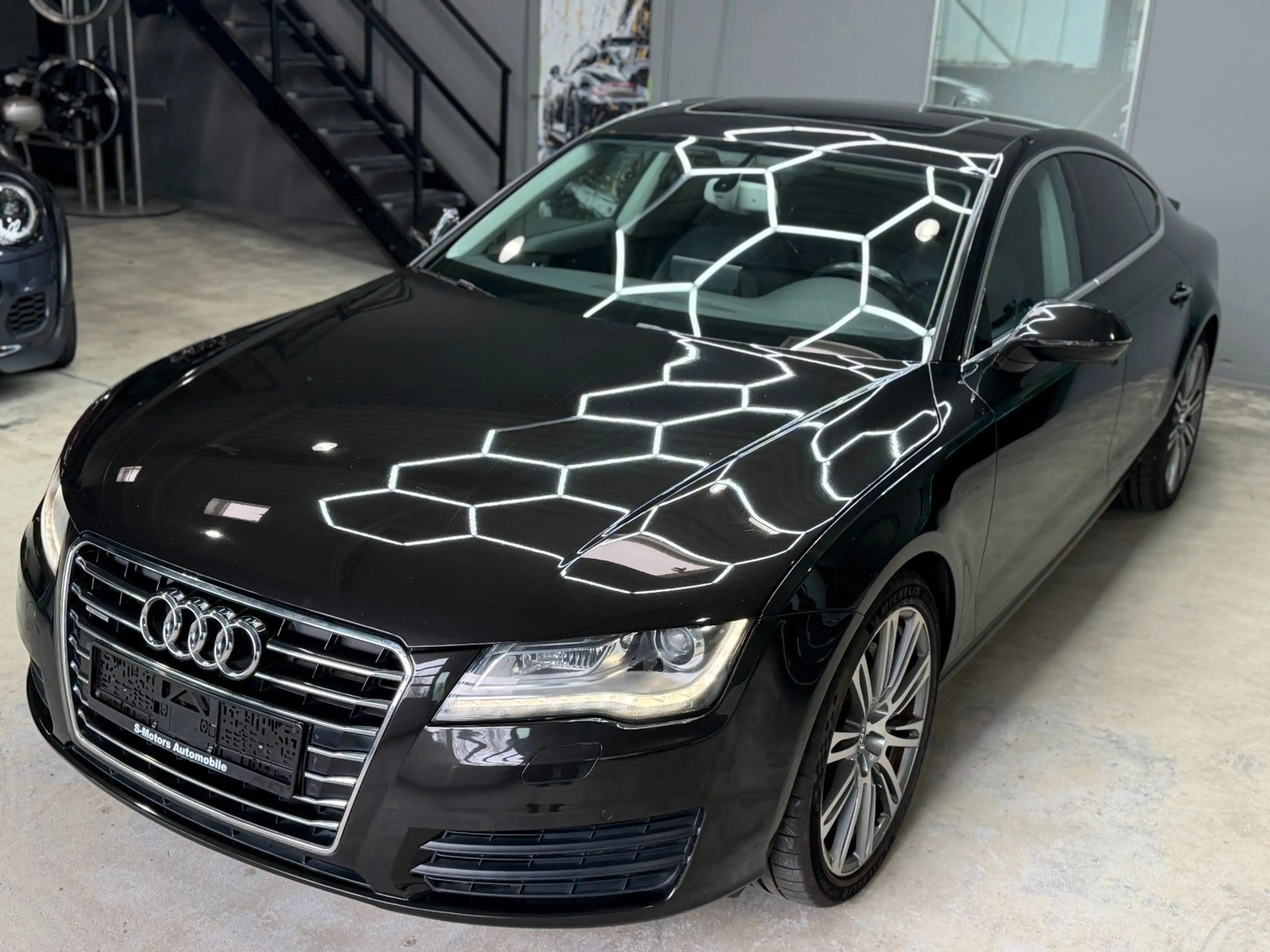 Audi A7 Audi A7 3.0 TFSI quattro BOSE/KAM/KEYLESS/AHK — photo 12