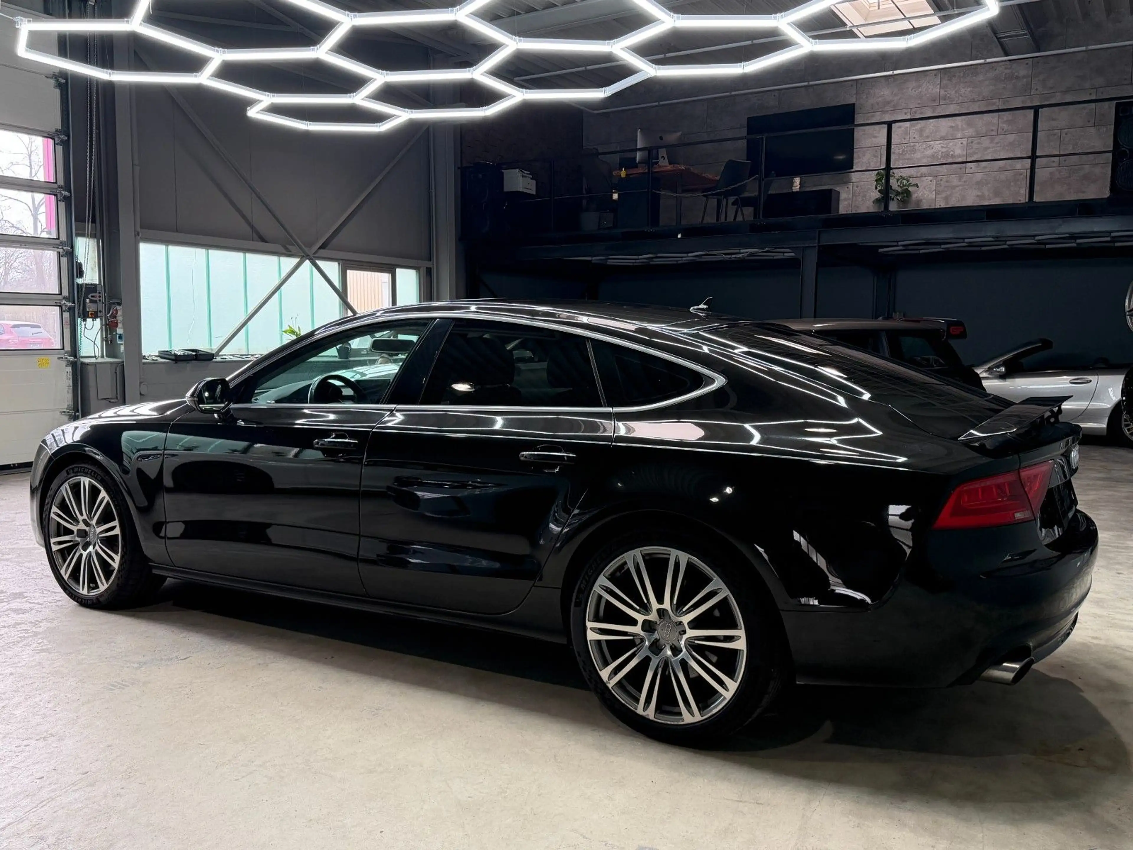 Audi A7 Audi A7 3.0 TFSI quattro BOSE/KAM/KEYLESS/AHK — photo 15