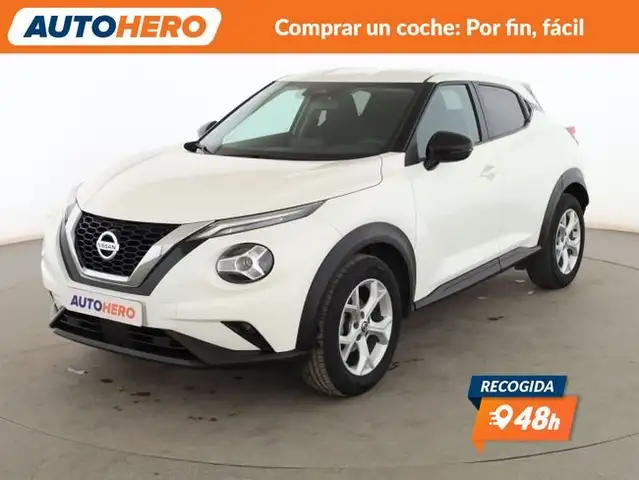 2021 Nissan Juke in White for sale
