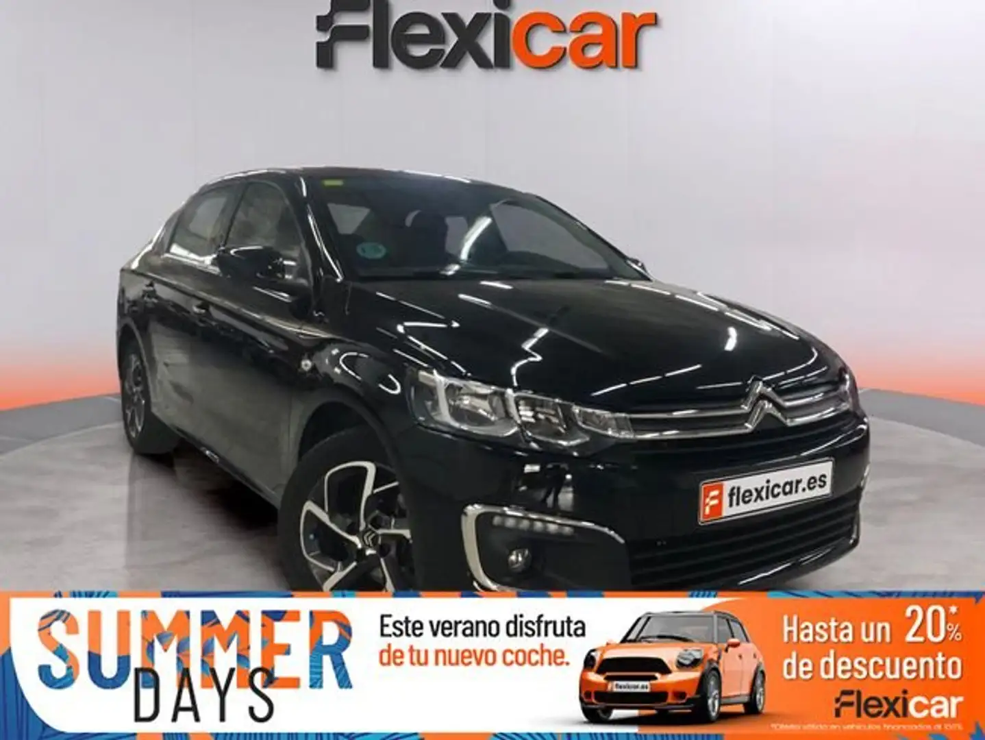 Citroen C-Elysée PureTech+60KW+%2882CV%29+Feel Negru - 1